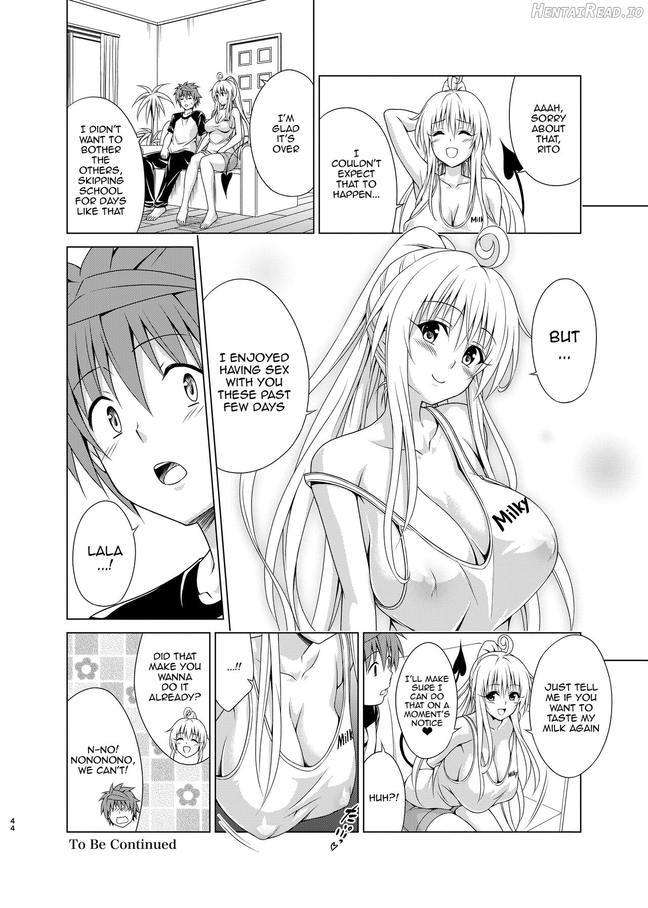 Mezase! Rakuen Keikaku RX vol. 1 Chapter 2 - page 43