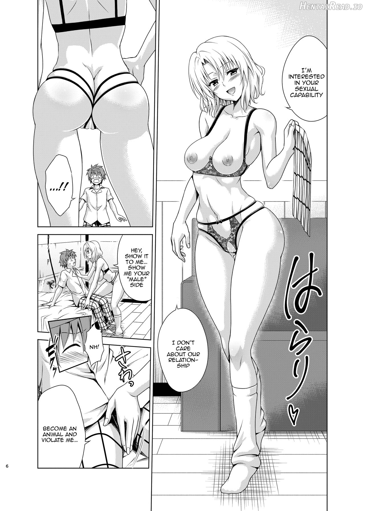 Mezase! Rakuen Keikaku RX vol. 1 Chapter 3 - page 5