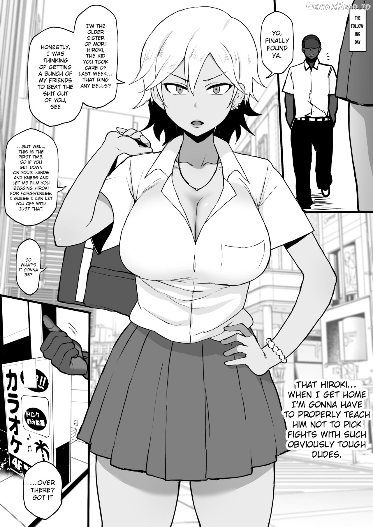 Kokujin no Tenkousei NTR ru Chapters 1-6 part 1 Plus Bonus chapter: Stolen Mother’s Breasts Chapter 1-6 - page 6