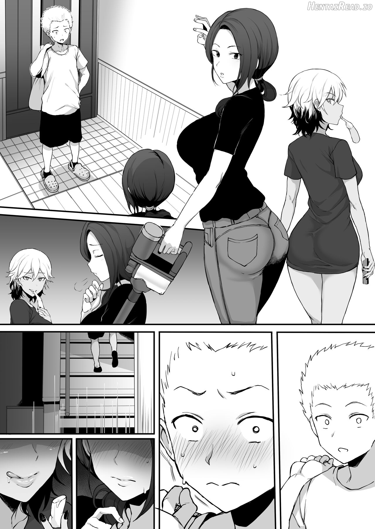Kokujin no Tenkousei NTR ru Chapters 1-6 part 1 Plus Bonus chapter: Stolen Mother’s Breasts Chapter 1-6 - page 36