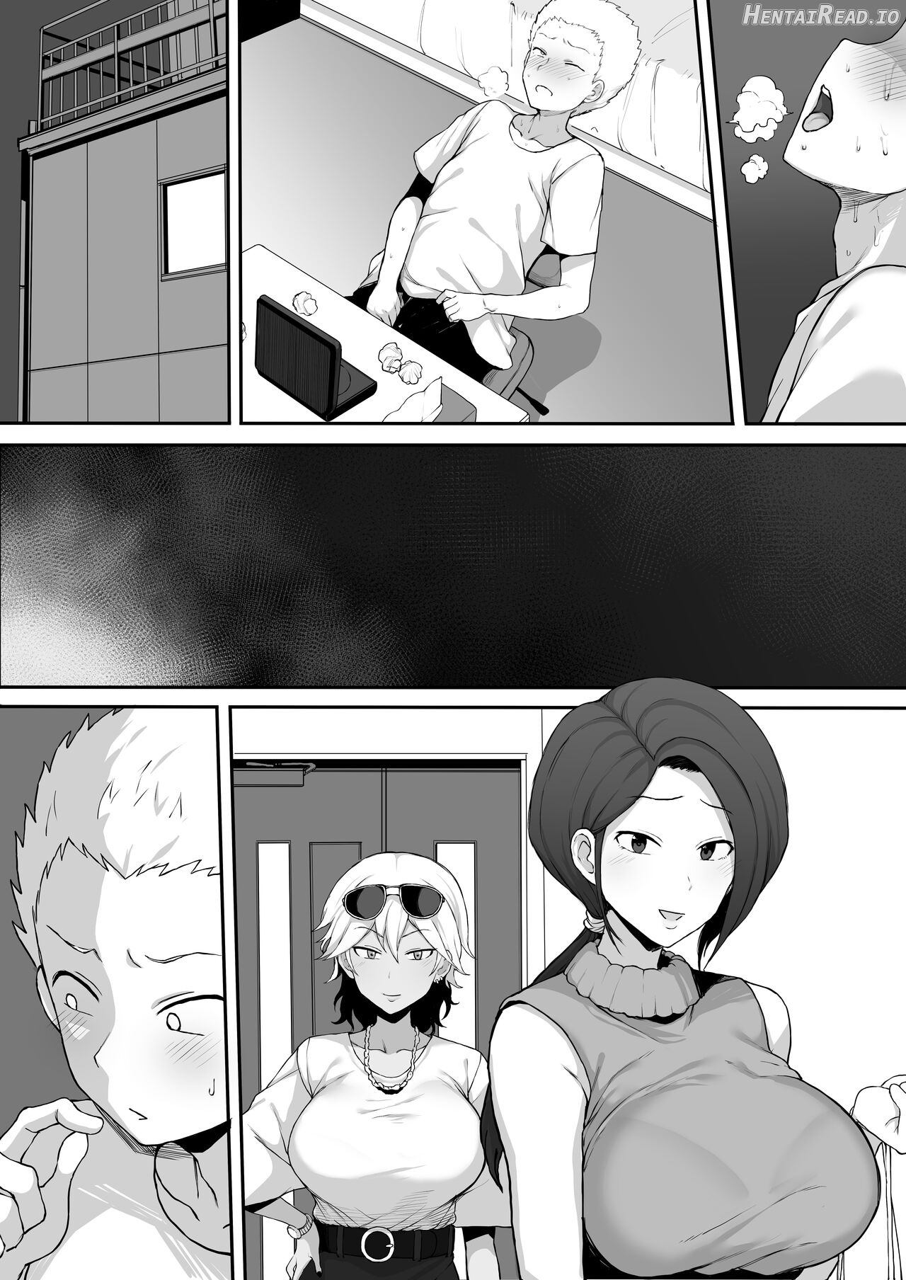 Kokujin no Tenkousei NTR ru Chapters 1-6 part 1 Plus Bonus chapter: Stolen Mother’s Breasts Chapter 1-6 - page 42