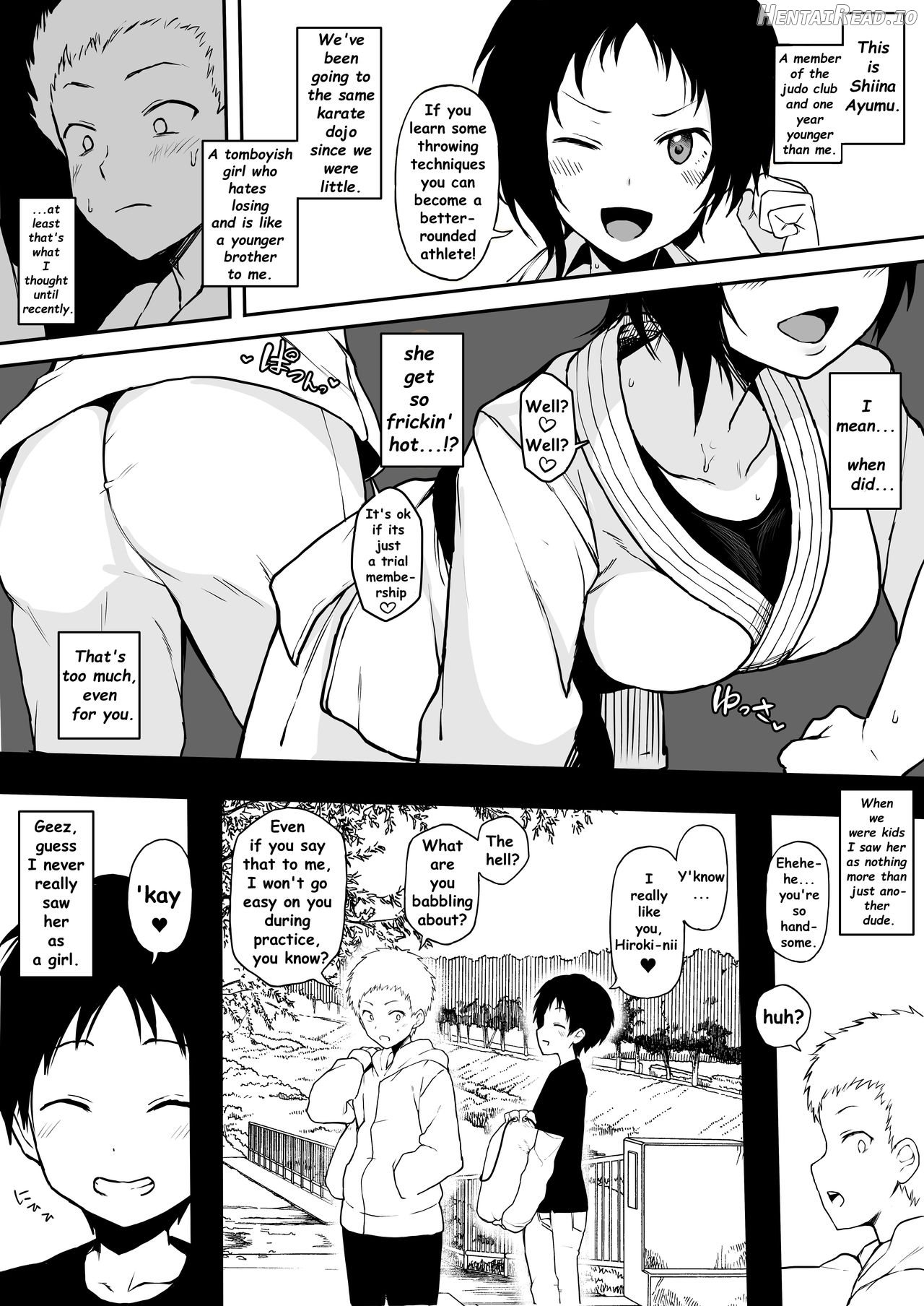 Kokujin no Tenkousei NTR ru Chapters 1-6 part 1 Plus Bonus chapter: Stolen Mother’s Breasts Chapter 1-6 - page 45