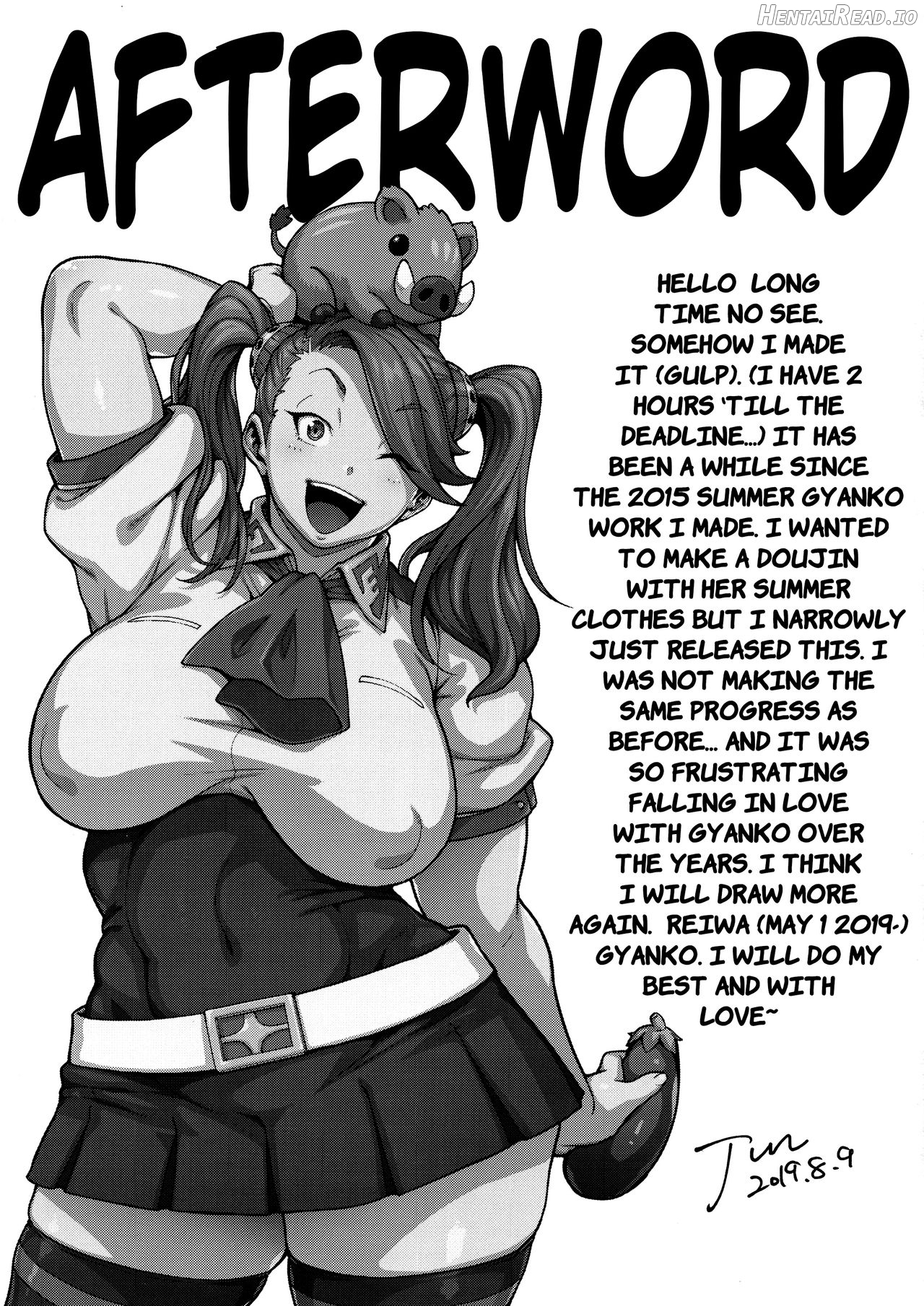 SHIRITSUBO -BEFORE ISLAND WARS- Chapter 2 - page 32