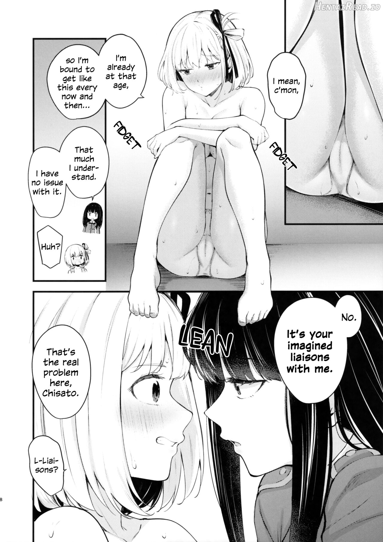 Rikoteki Emotion Chapter 1 - page 6