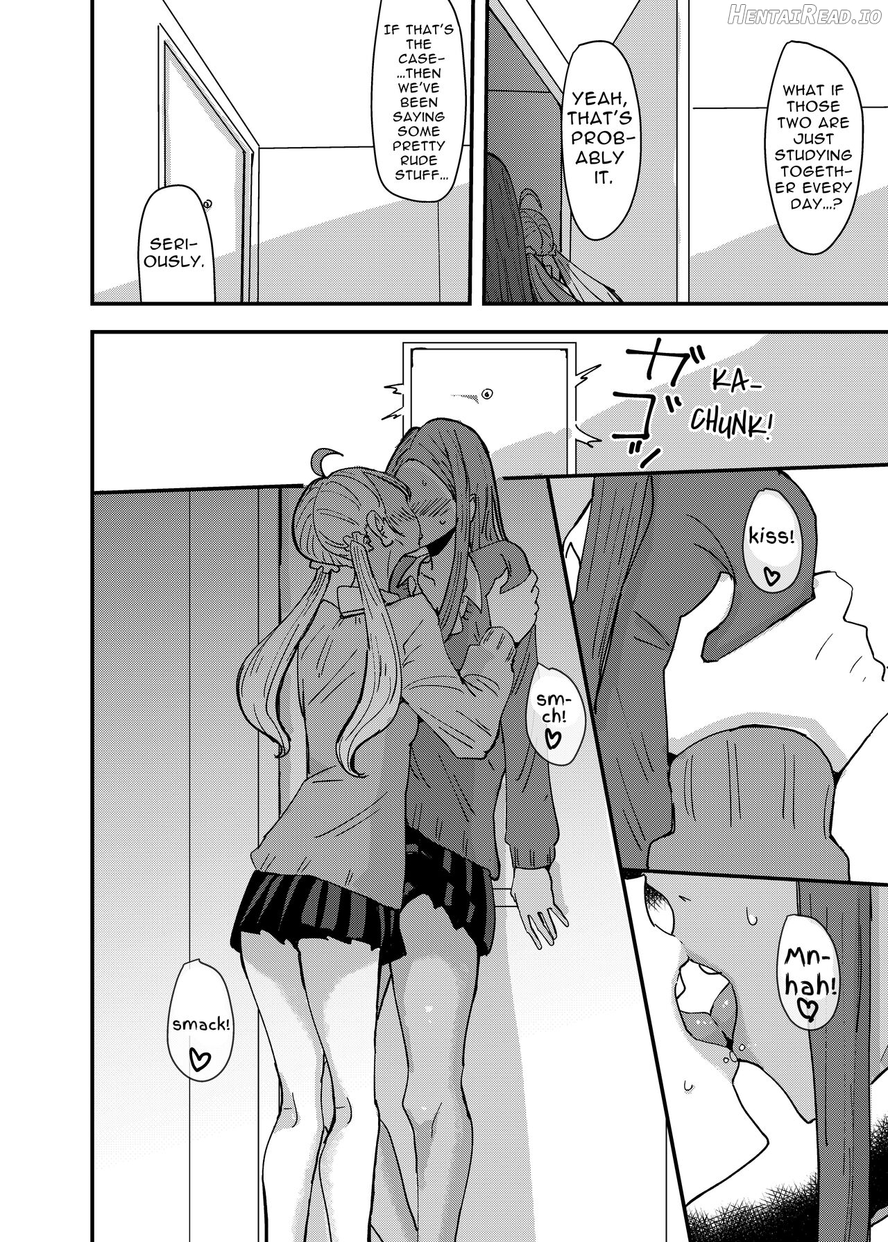 Danchi Gal wa Kyou mo Oya no Kaeri o Matte Inai Chapter 1 - page 5