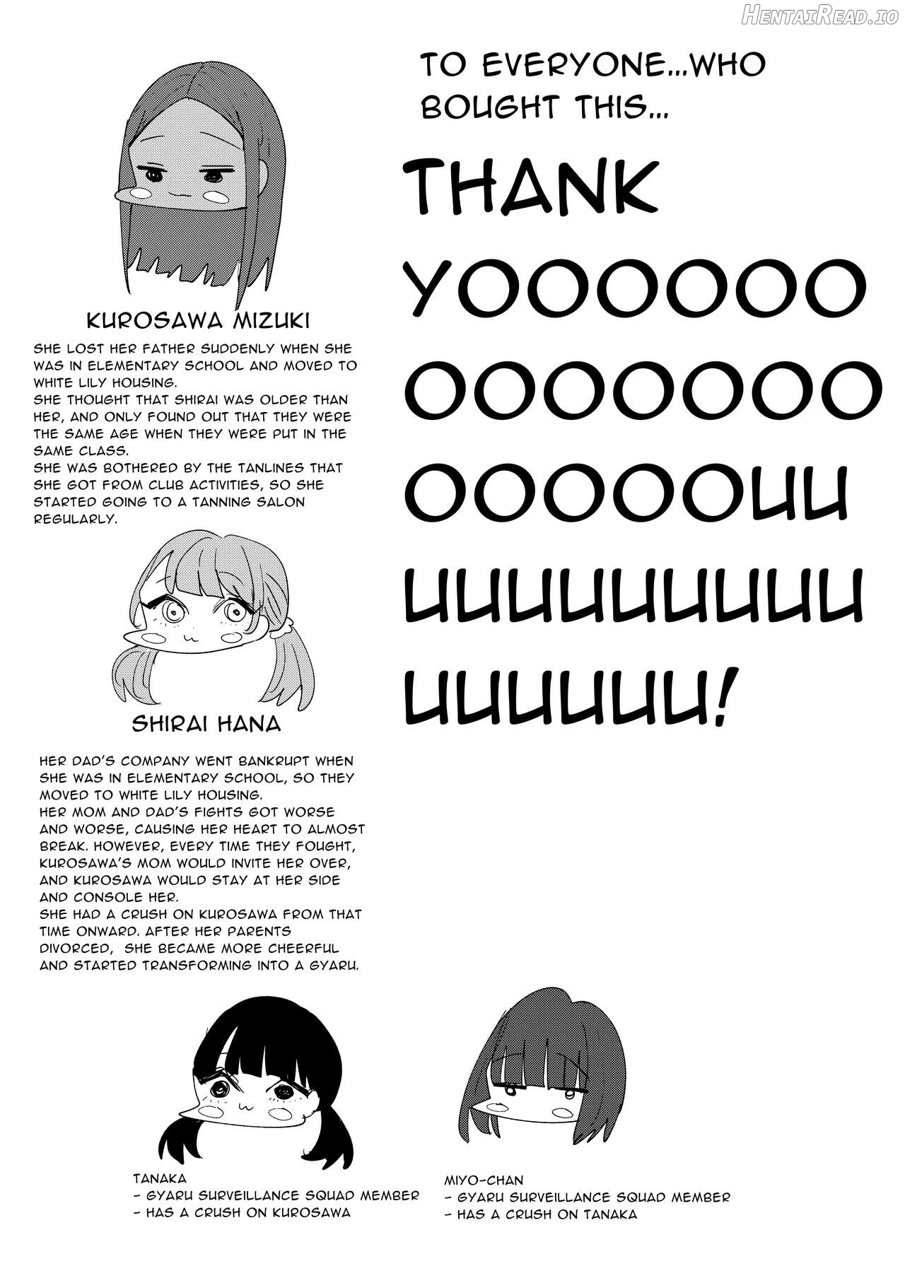 Danchi Gal wa Kyou mo Oya no Kaeri o Matte Inai Chapter 1 - page 33