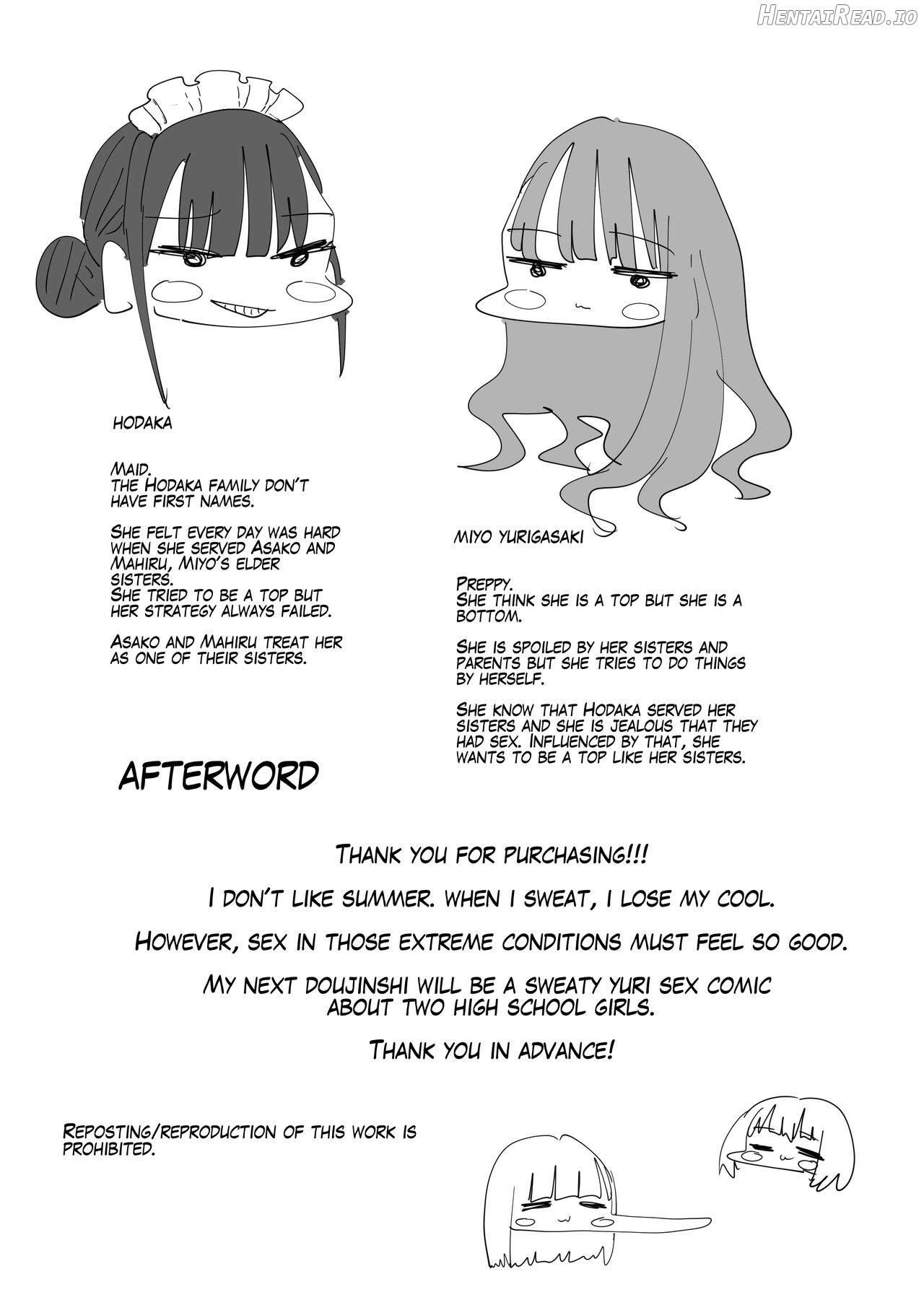 Ijiwaru na Do-S Maid o Wakarasetai Ojou-sama no Hanashi Chapter 1 - page 34