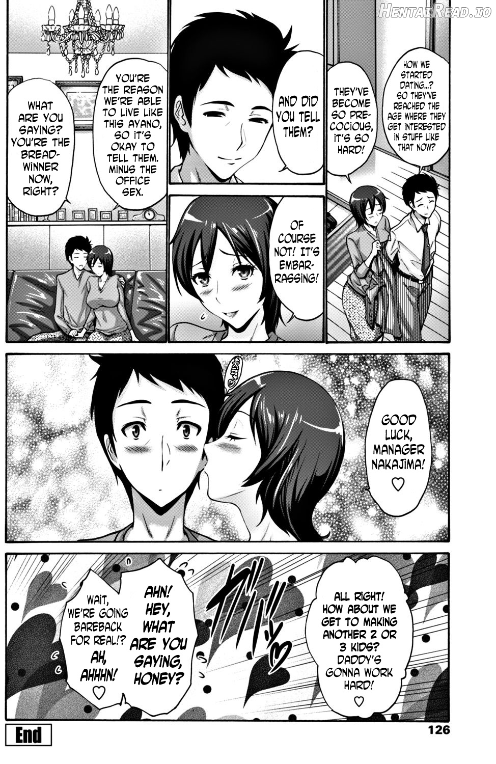 Kousei wa Haha no Aji Chapter 4 - page 18