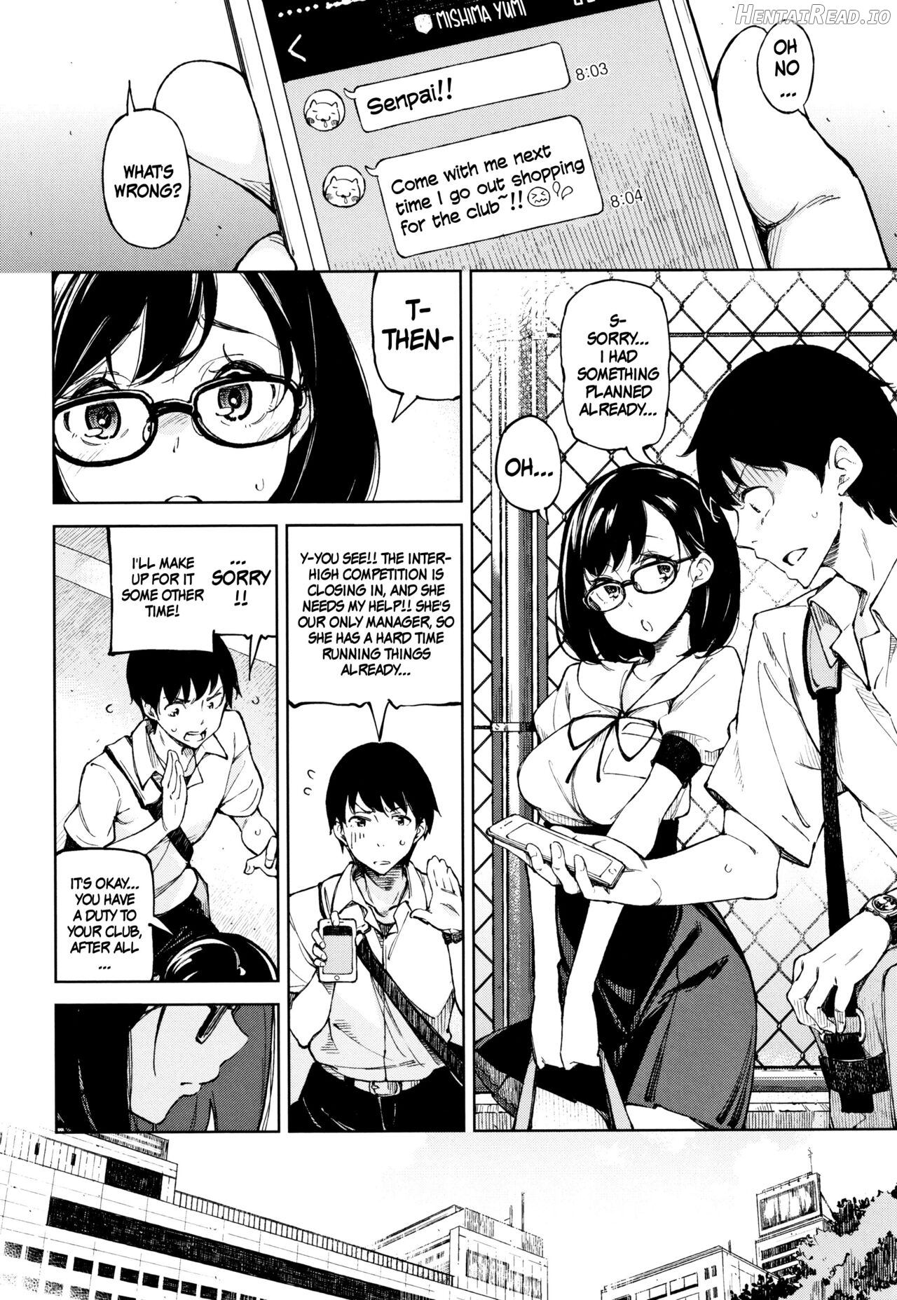 Koi Wazurai Chapter 1 - page 6
