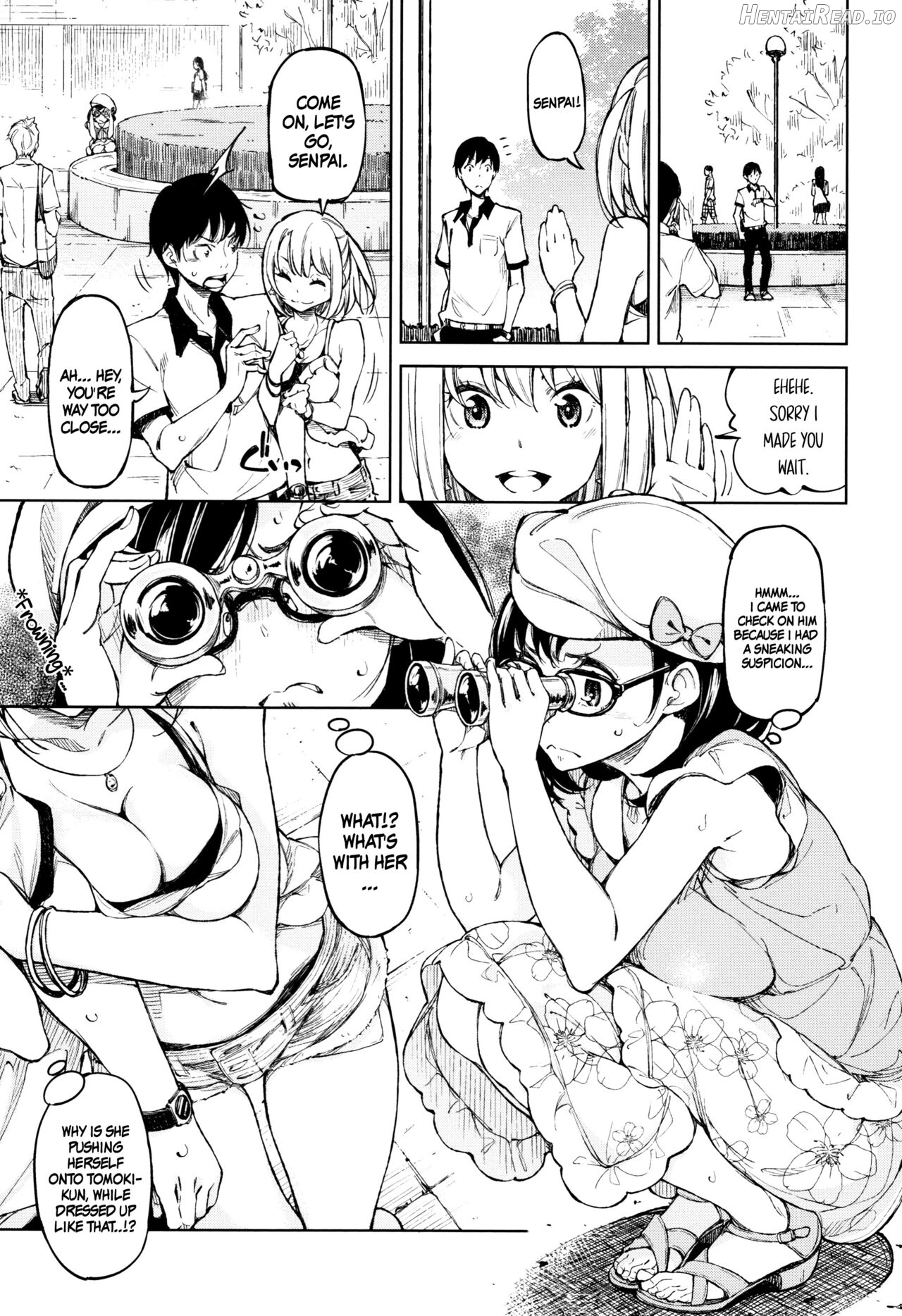Koi Wazurai Chapter 1 - page 7