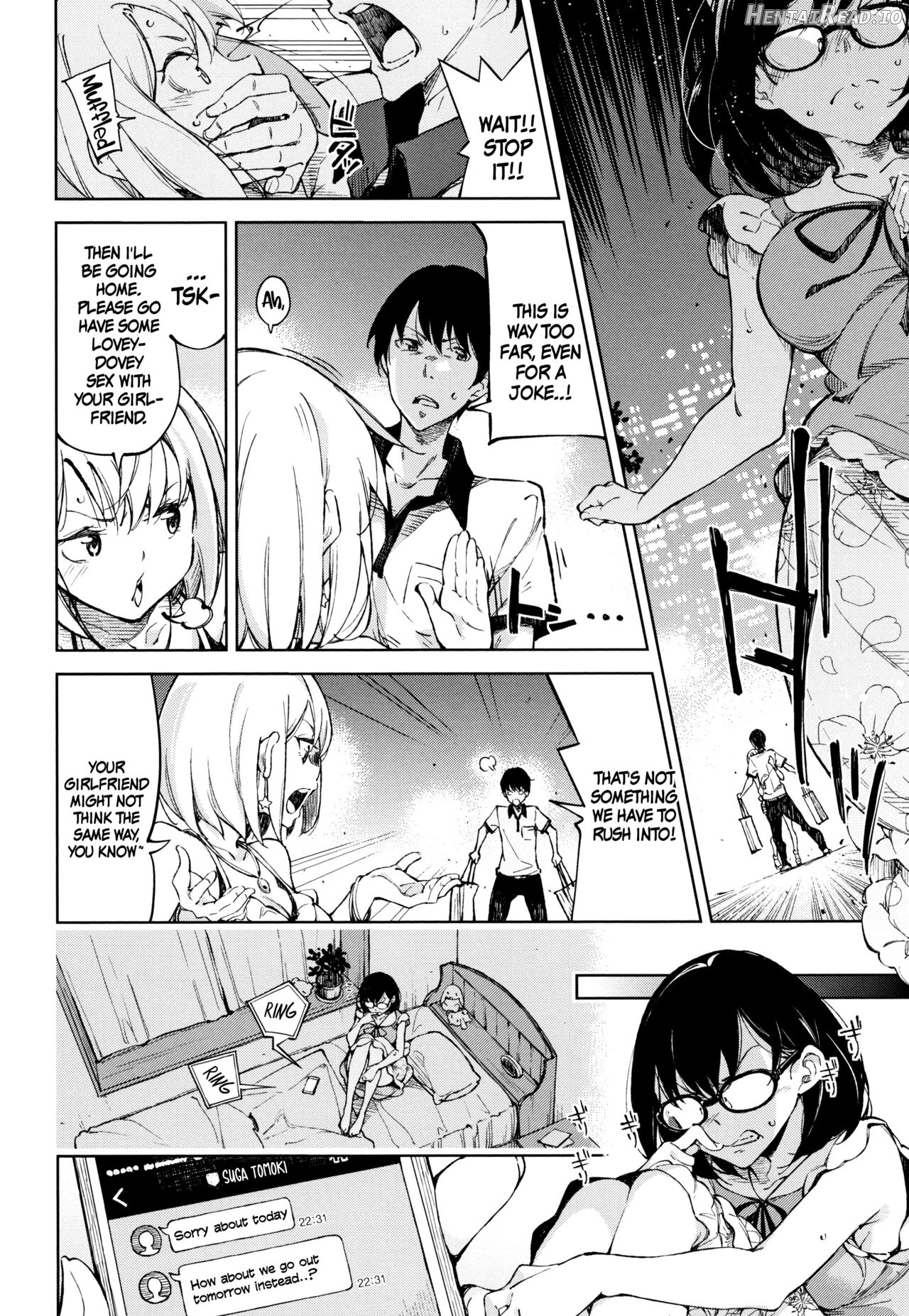 Koi Wazurai Chapter 1 - page 10