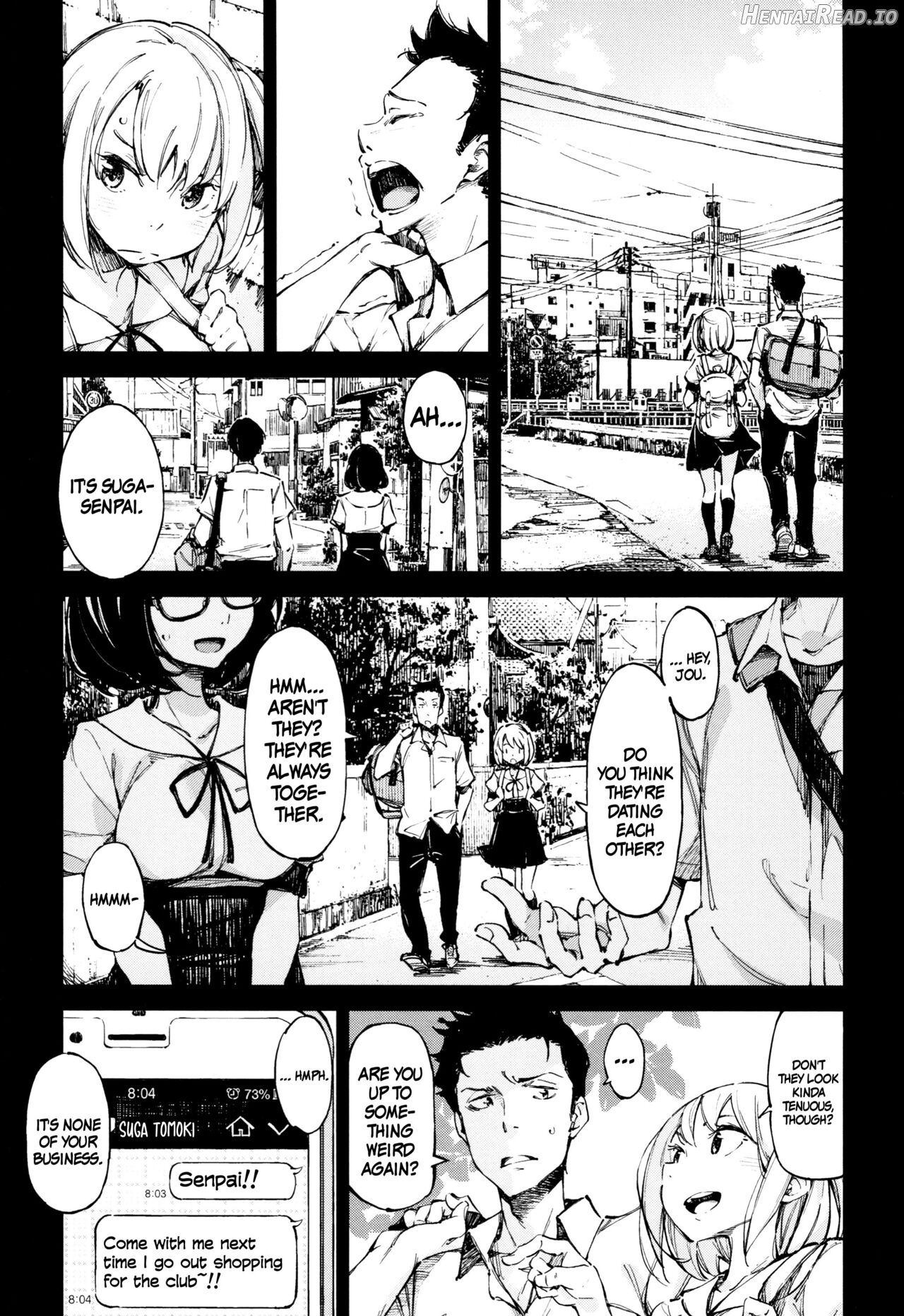 Koi Wazurai Chapter 1 - page 27