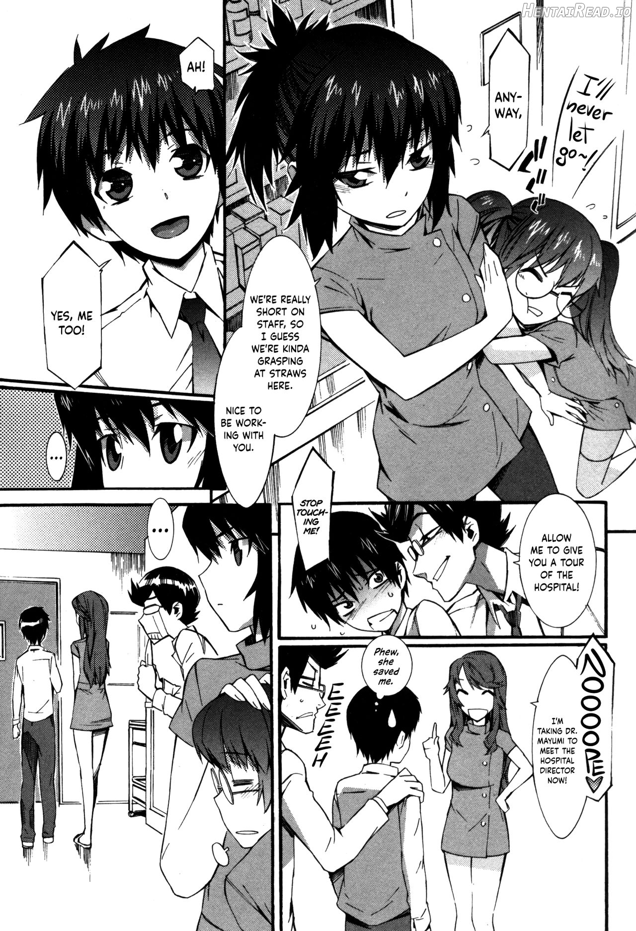 Boku ga Nurse ni Natta Wake Chapter 1 - page 30