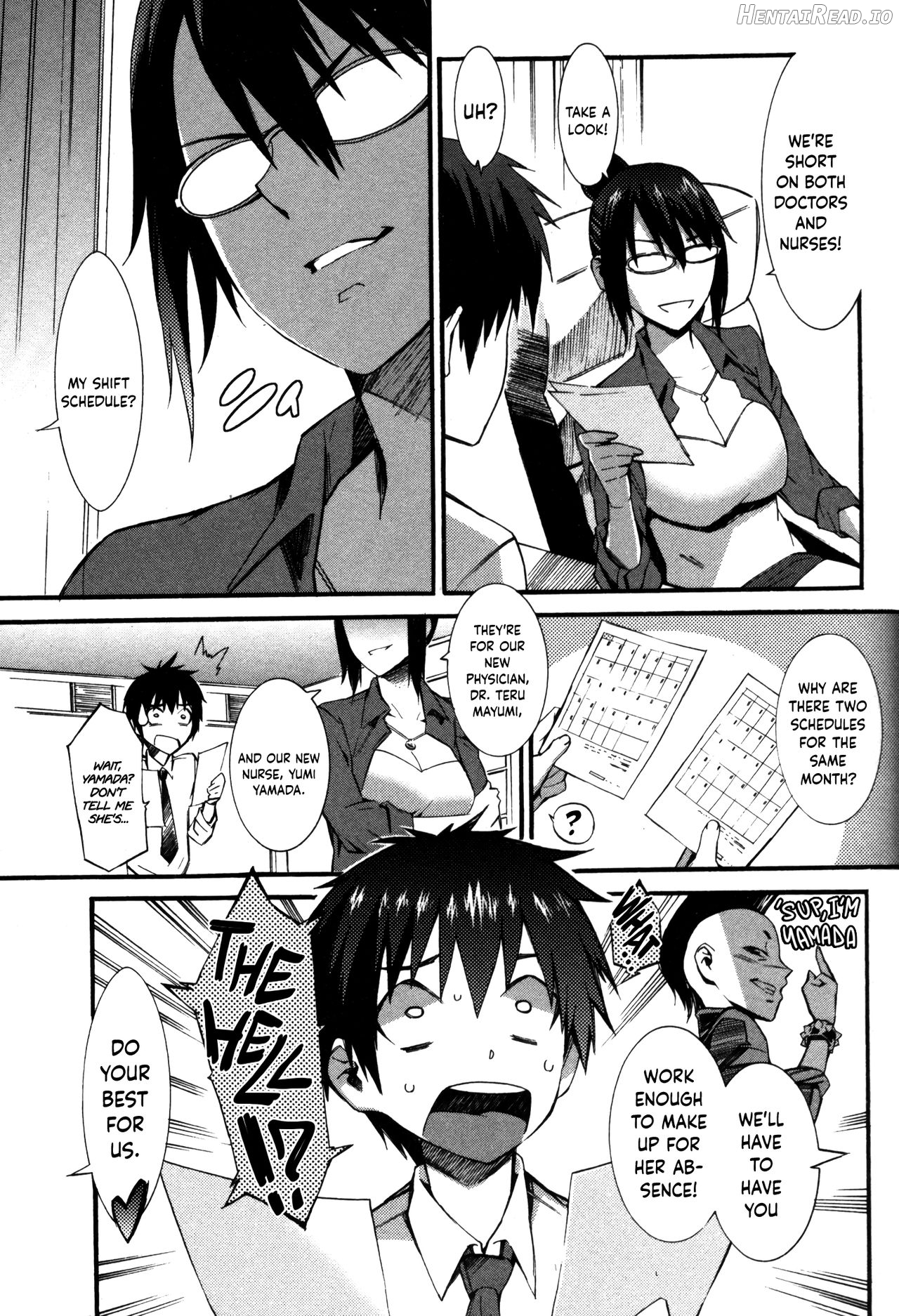 Boku ga Nurse ni Natta Wake Chapter 1 - page 34