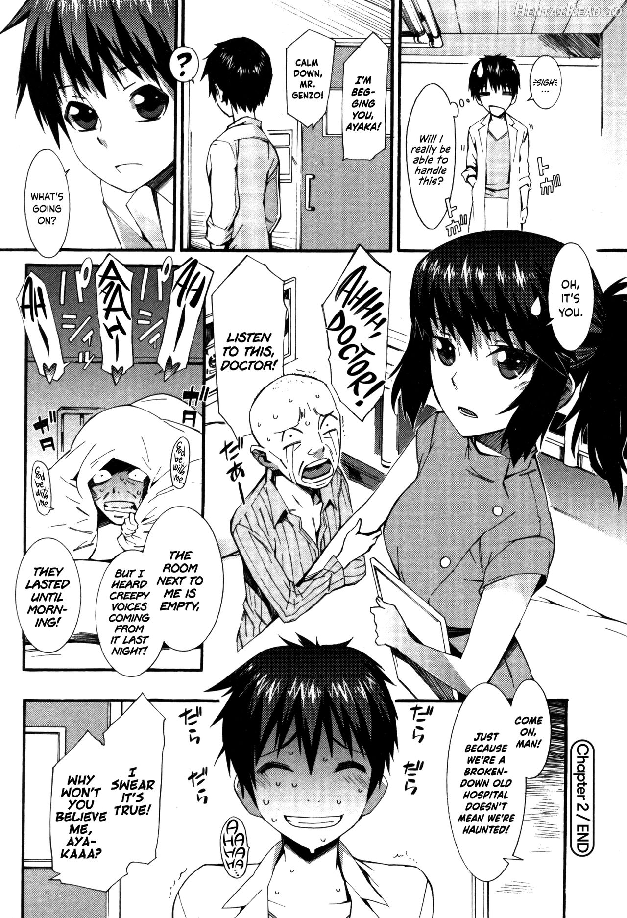 Boku ga Nurse ni Natta Wake Chapter 1 - page 45