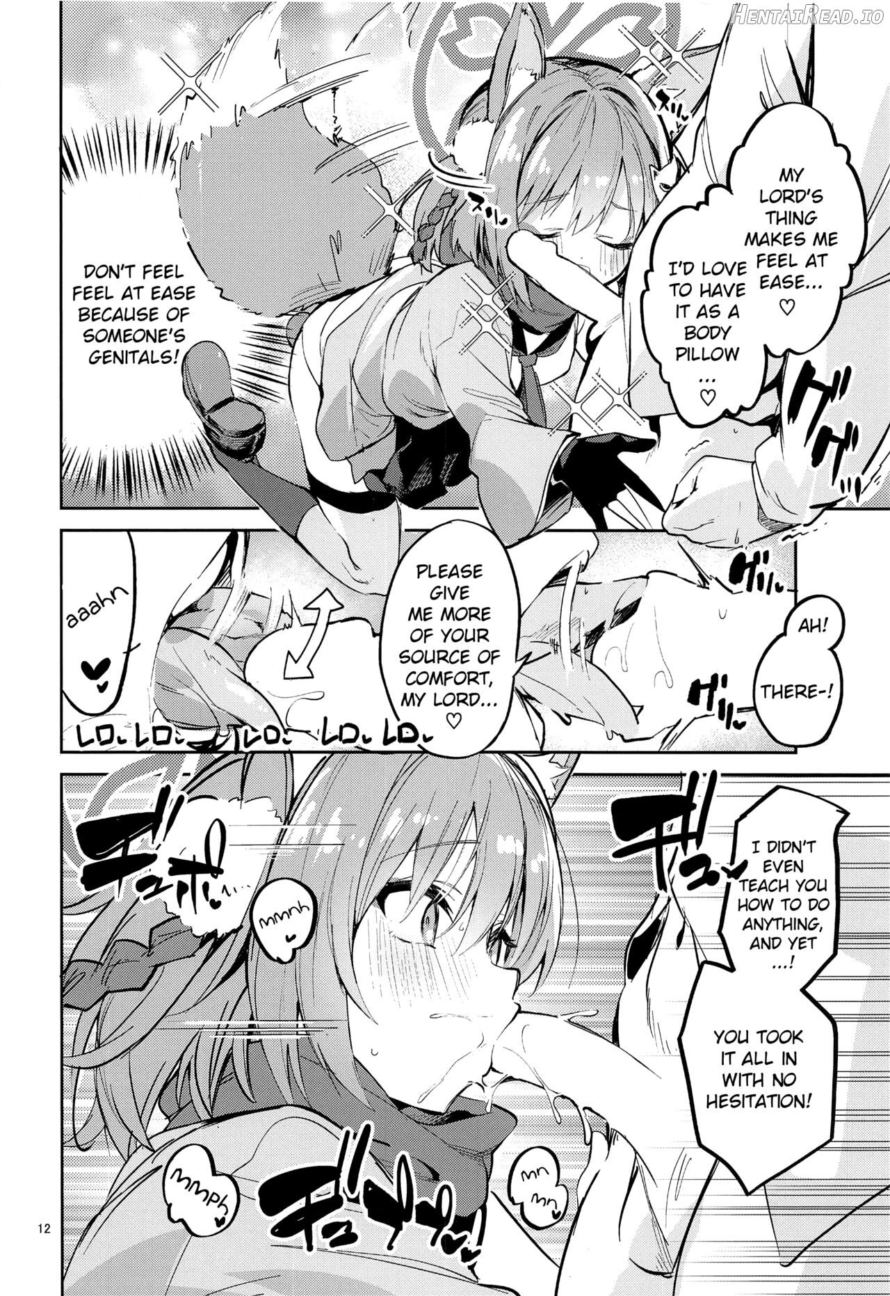 Me o Hanasenai Seito Chapter 1 - page 10