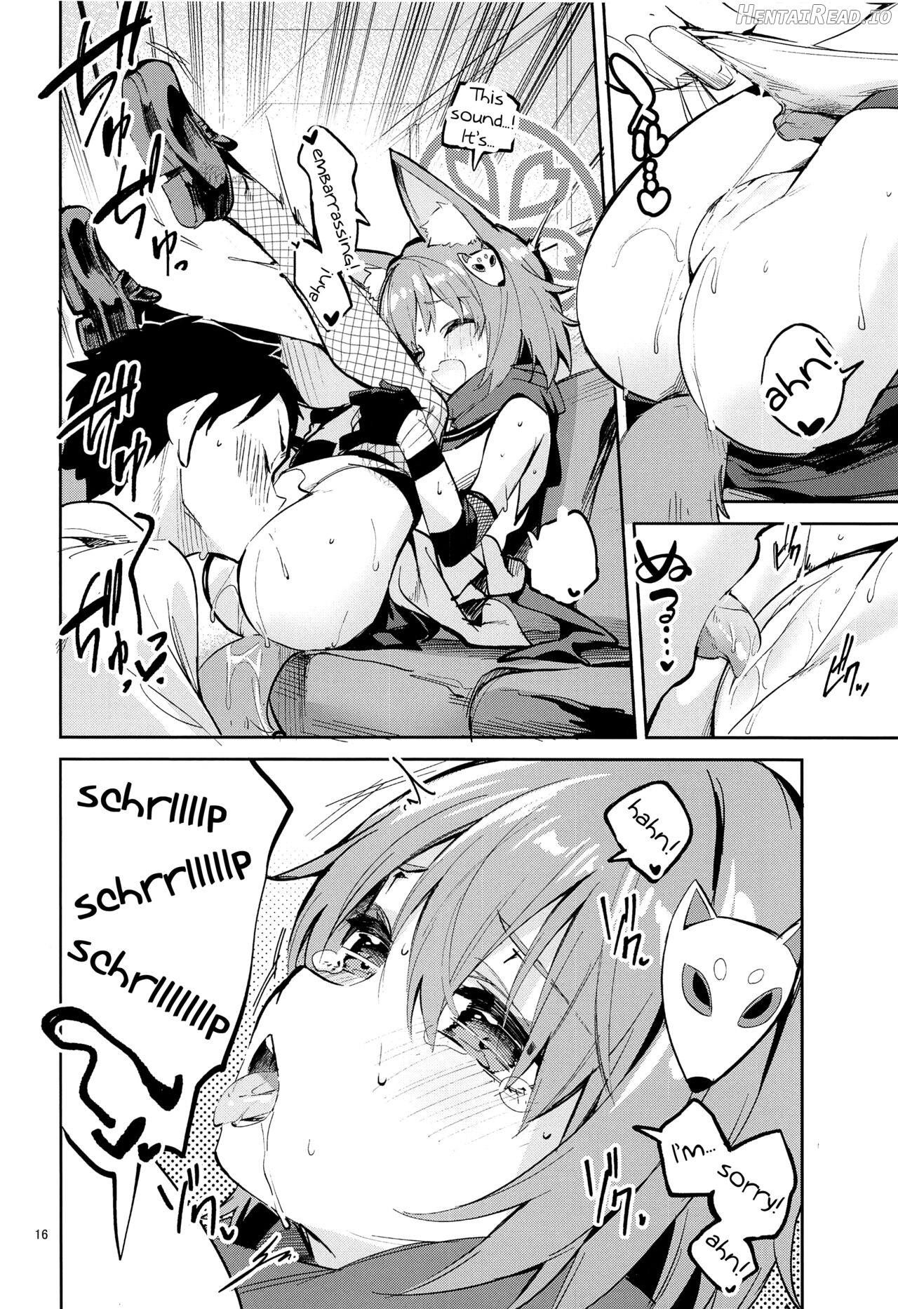 Me o Hanasenai Seito Chapter 1 - page 14