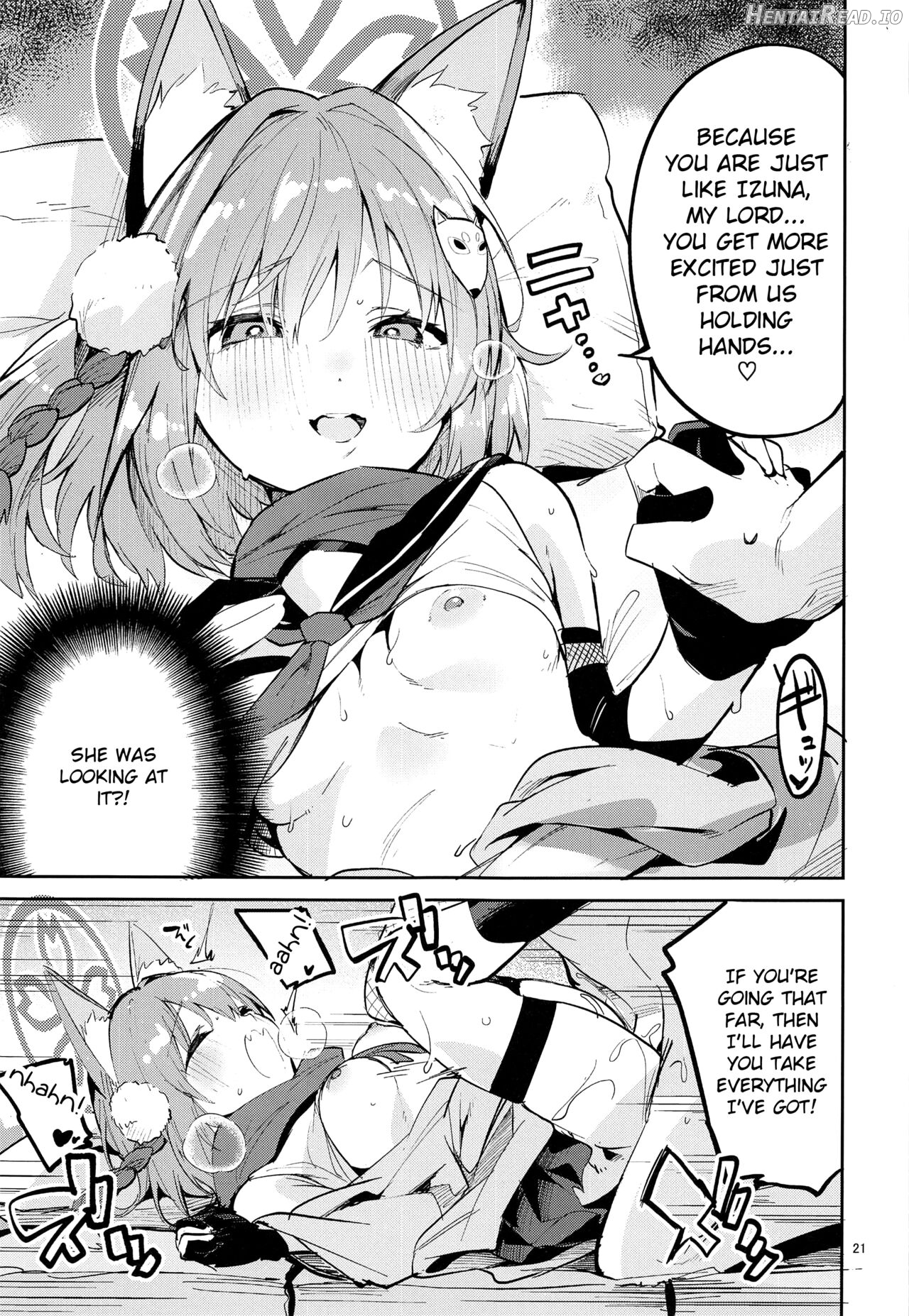Me o Hanasenai Seito Chapter 1 - page 19