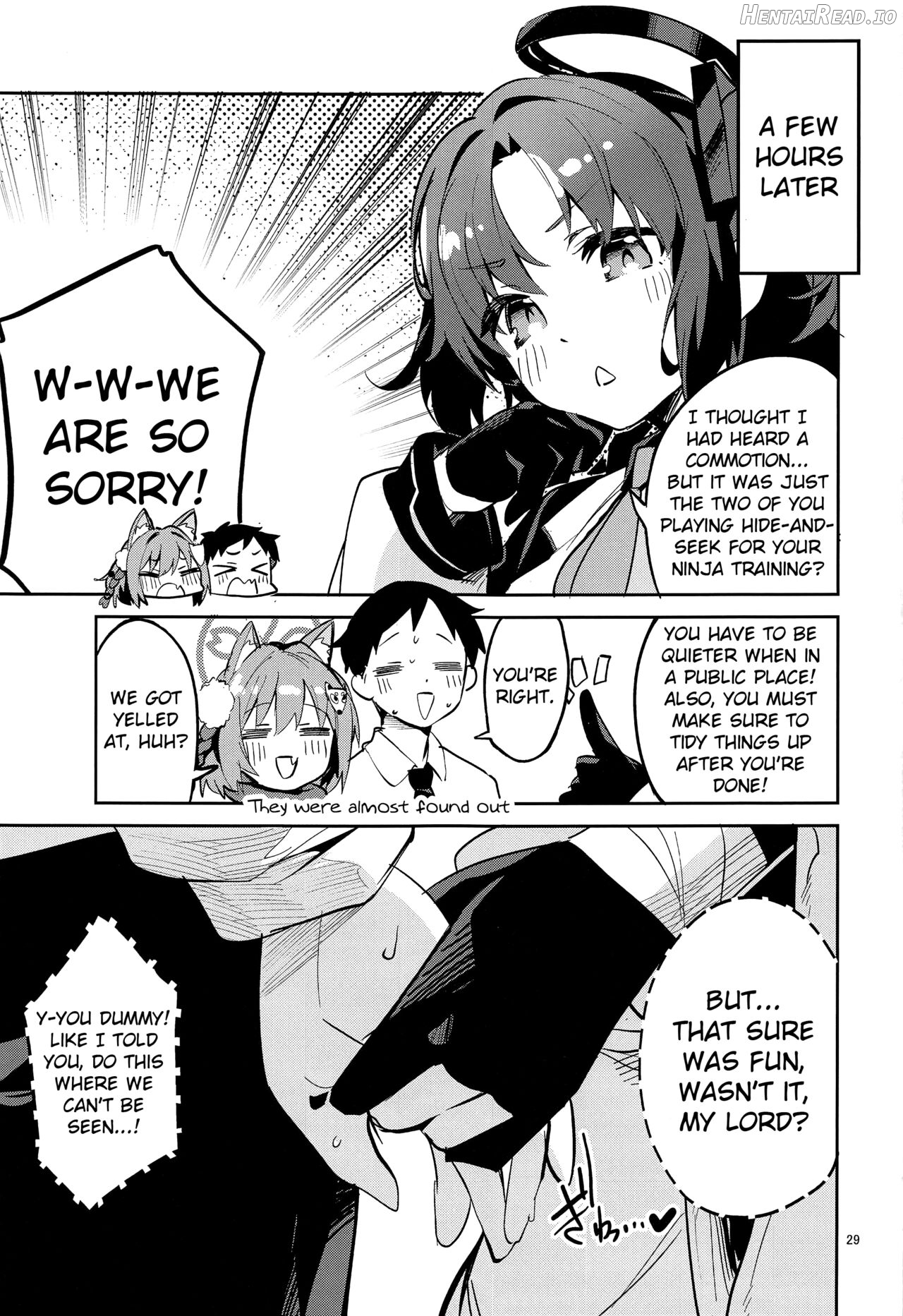 Me o Hanasenai Seito Chapter 1 - page 27