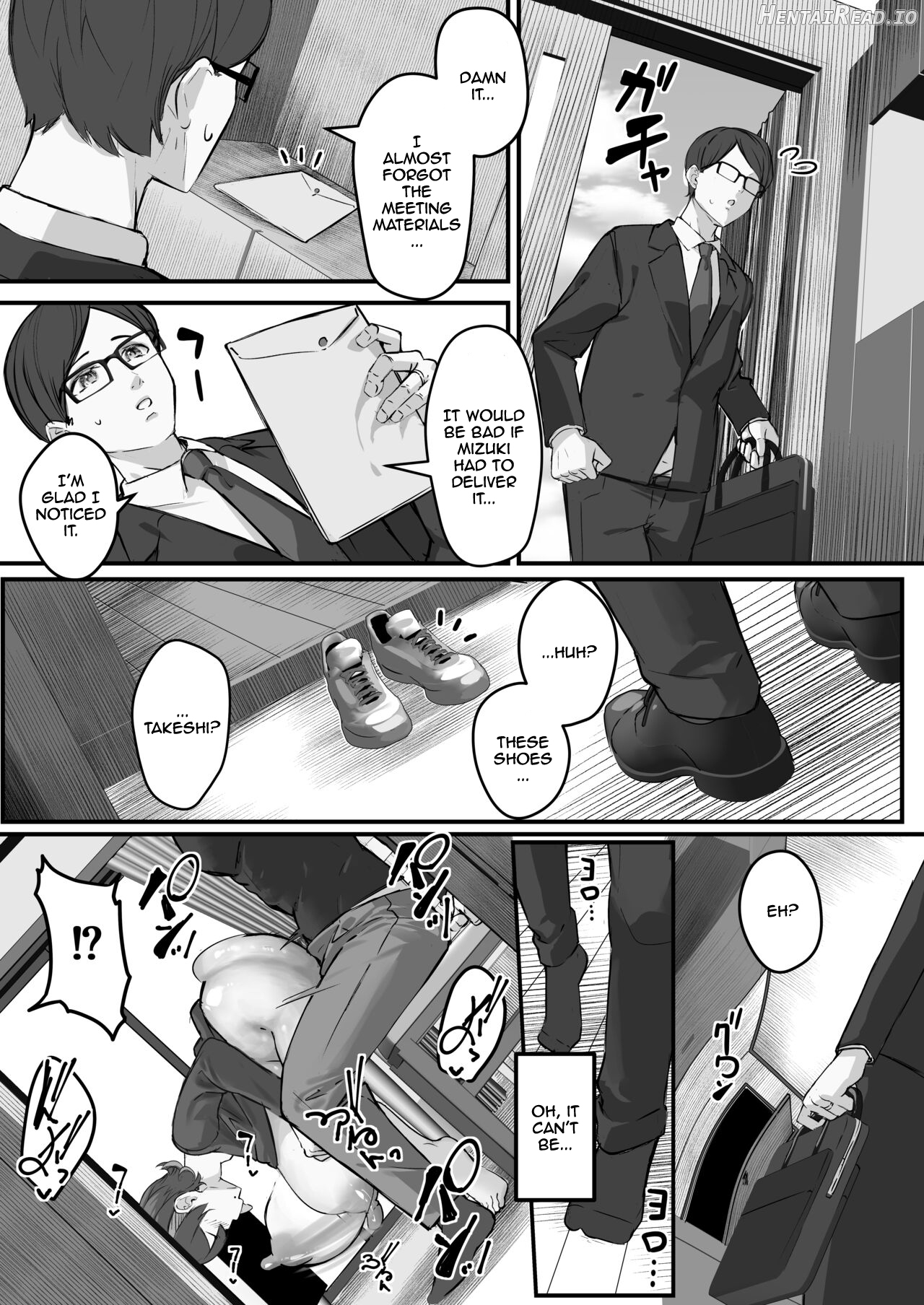 Itome Tsuma ga Netorareta no wa Subete Boku ga Genin da... Chapter 1 - page 27