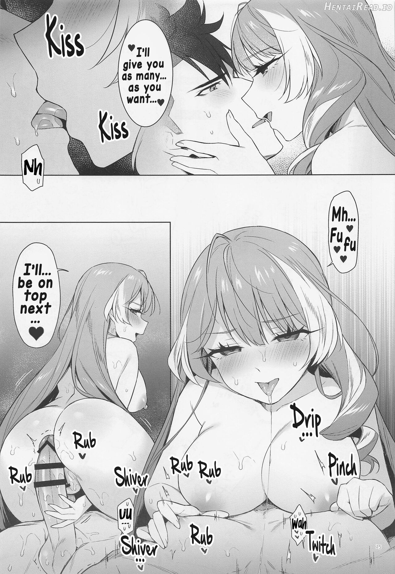 Shitsurakuen Moment - Paradise won't last forever. Chapter 1 - page 24