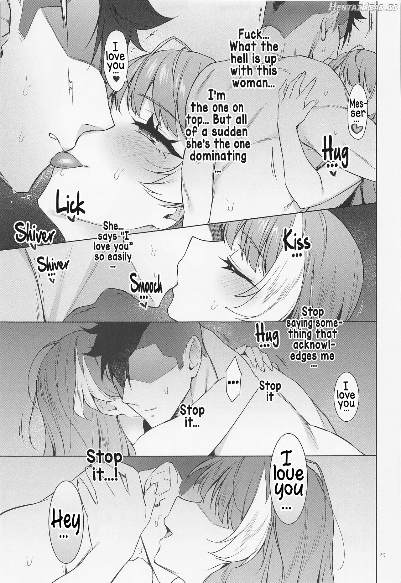 Shitsurakuen Moment - Paradise won't last forever. Chapter 1 - page 28