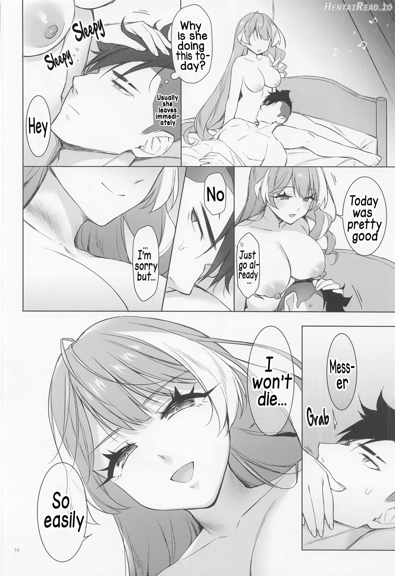 Shitsurakuen Moment - Paradise won't last forever. Chapter 1 - page 33