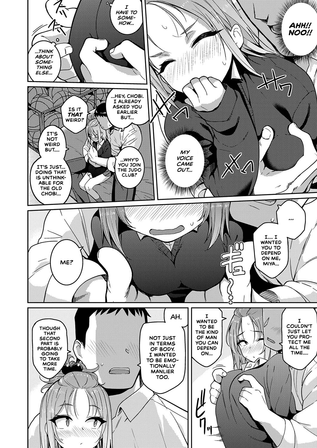 Kimi o Suki ni Shitai Chapter 1 - page 8