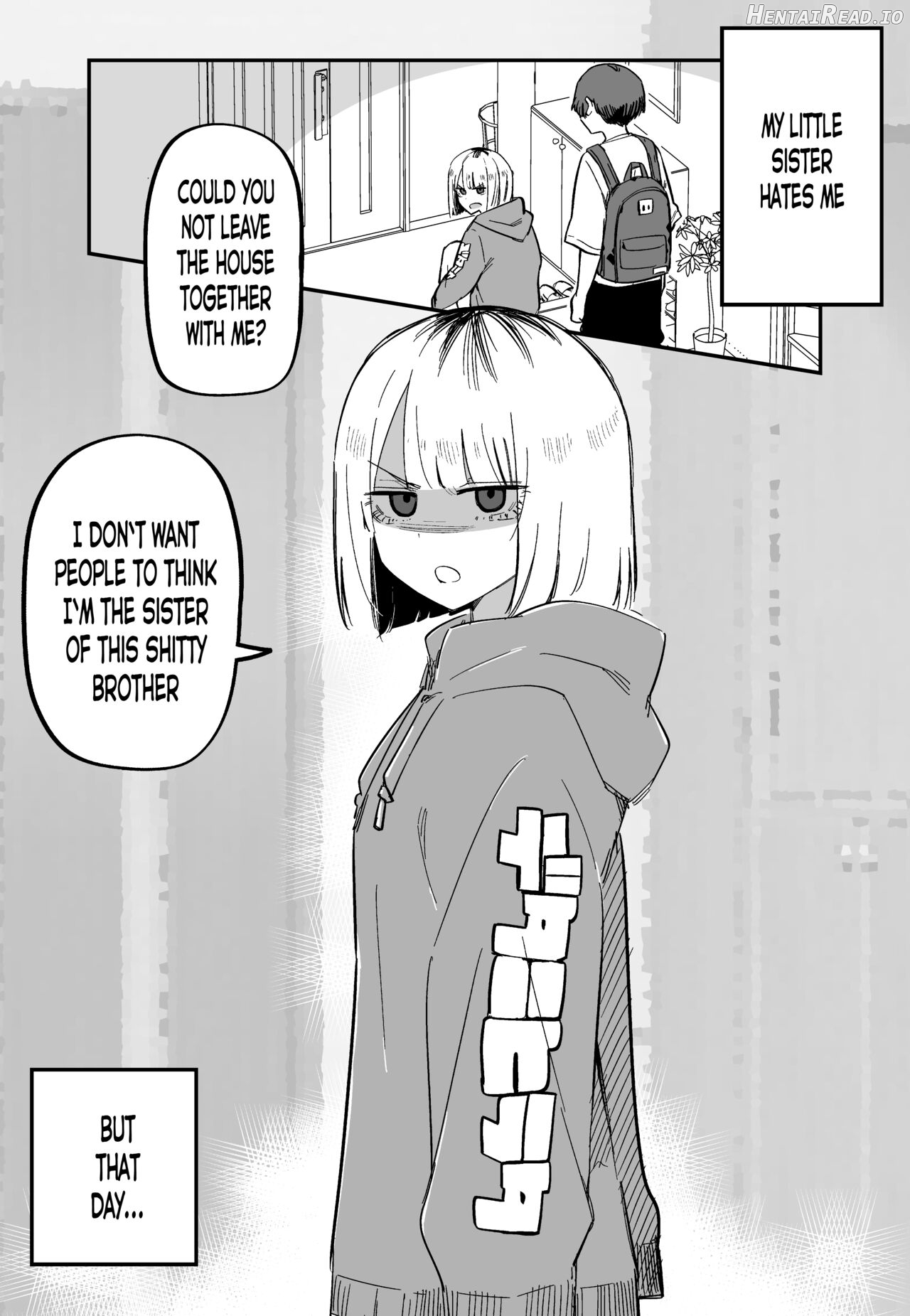 Ore no Koto ga Daikirai na Imouto ga Kowai Chapter 1 - page 14