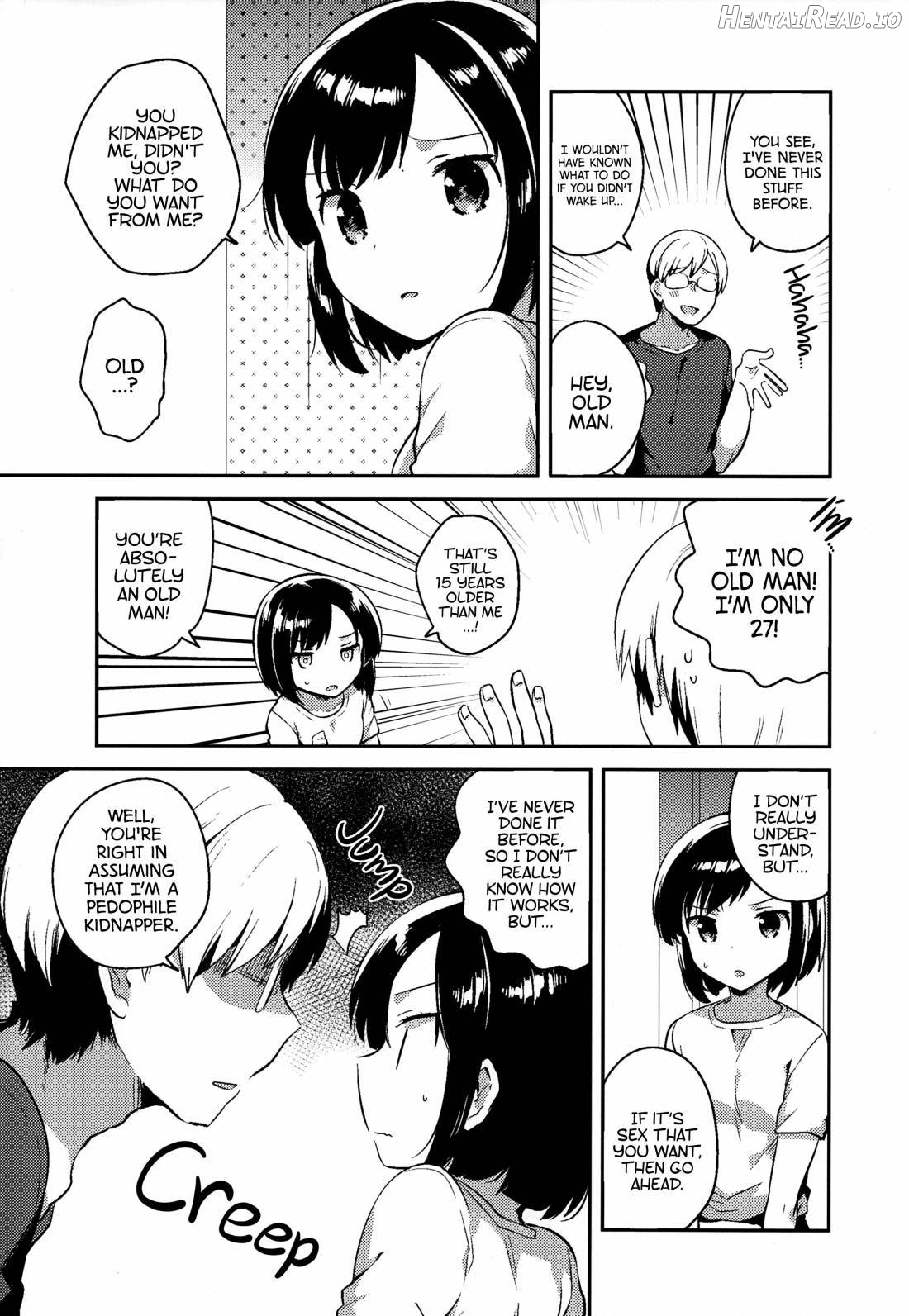 Kanojo ga Aishita Yuukaihan Omake Chapter 1 - page 5