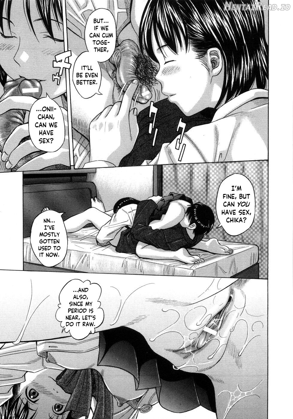 Imouto 69 Ani Chapter 3 - page 9