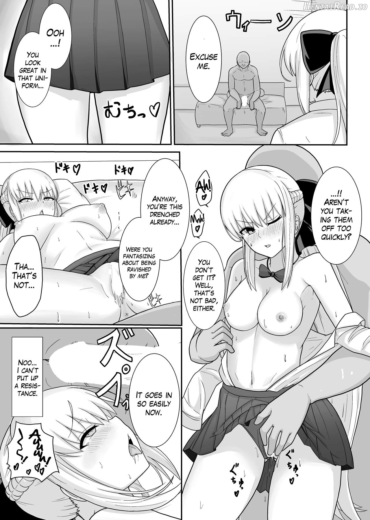 Morgan Heika no Tokubetsu Ninmu Chapter 1 - page 14