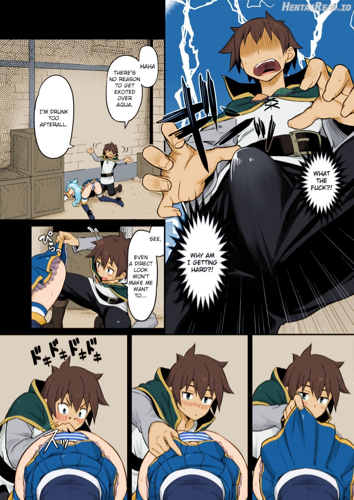 Damegami-sama wa Nomisugi ni Gochuui o! - Colorized Chapter 1 - page 5