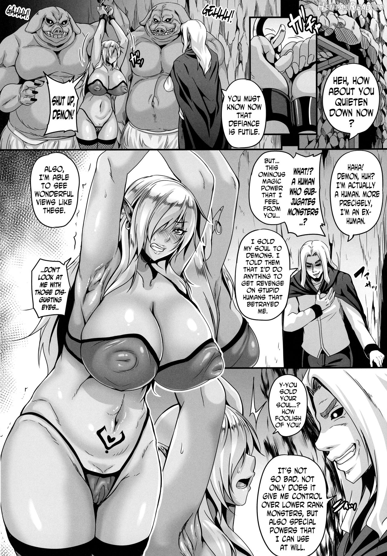 Reishuu no Dark Elf Chapter 1 - page 5