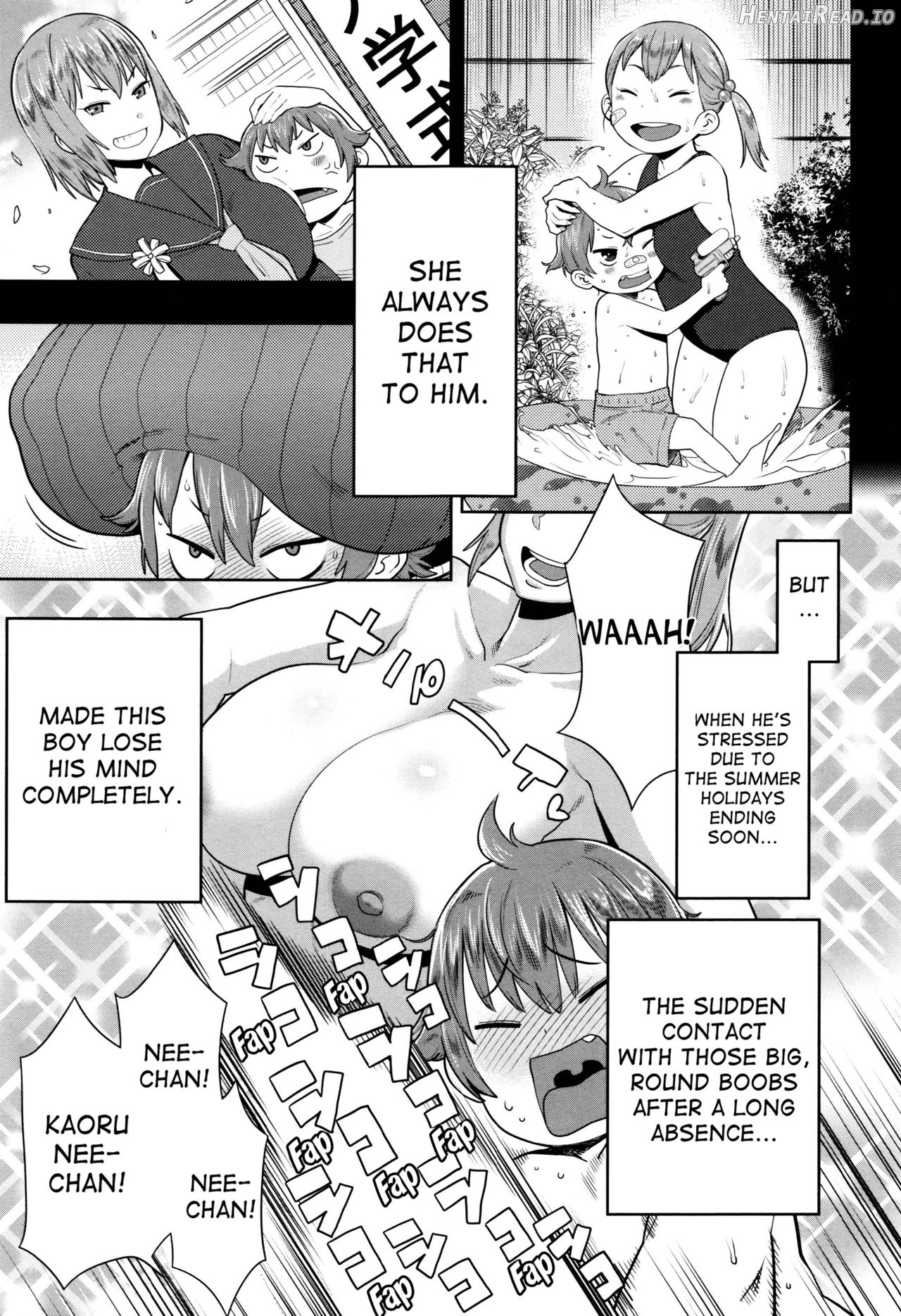 Oshioki Twins Chapter 5 - page 5
