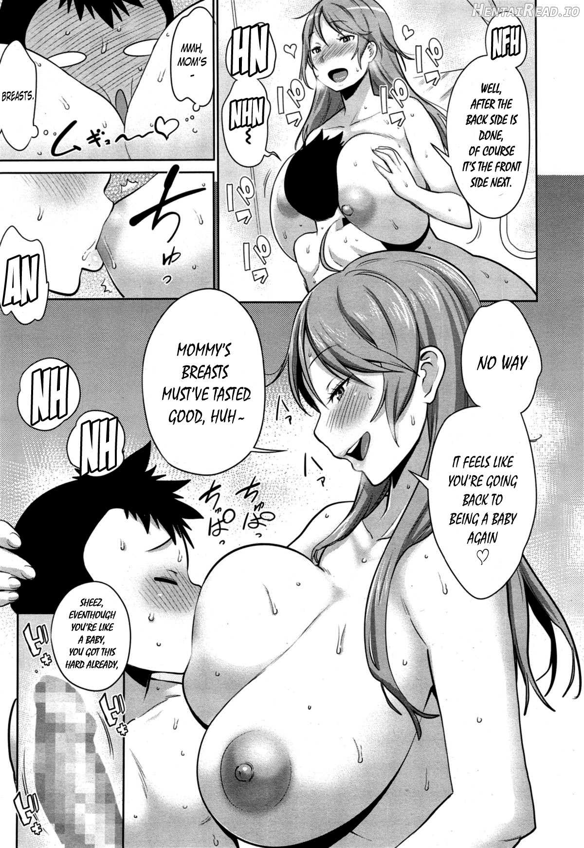 Oshioki Twins Chapter 6 - page 13