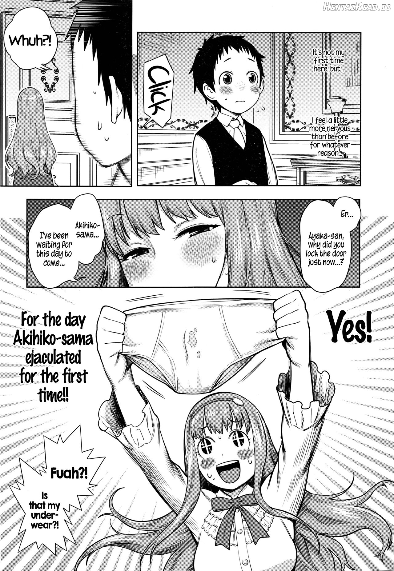 Oshioki Twins Chapter 7 - page 5