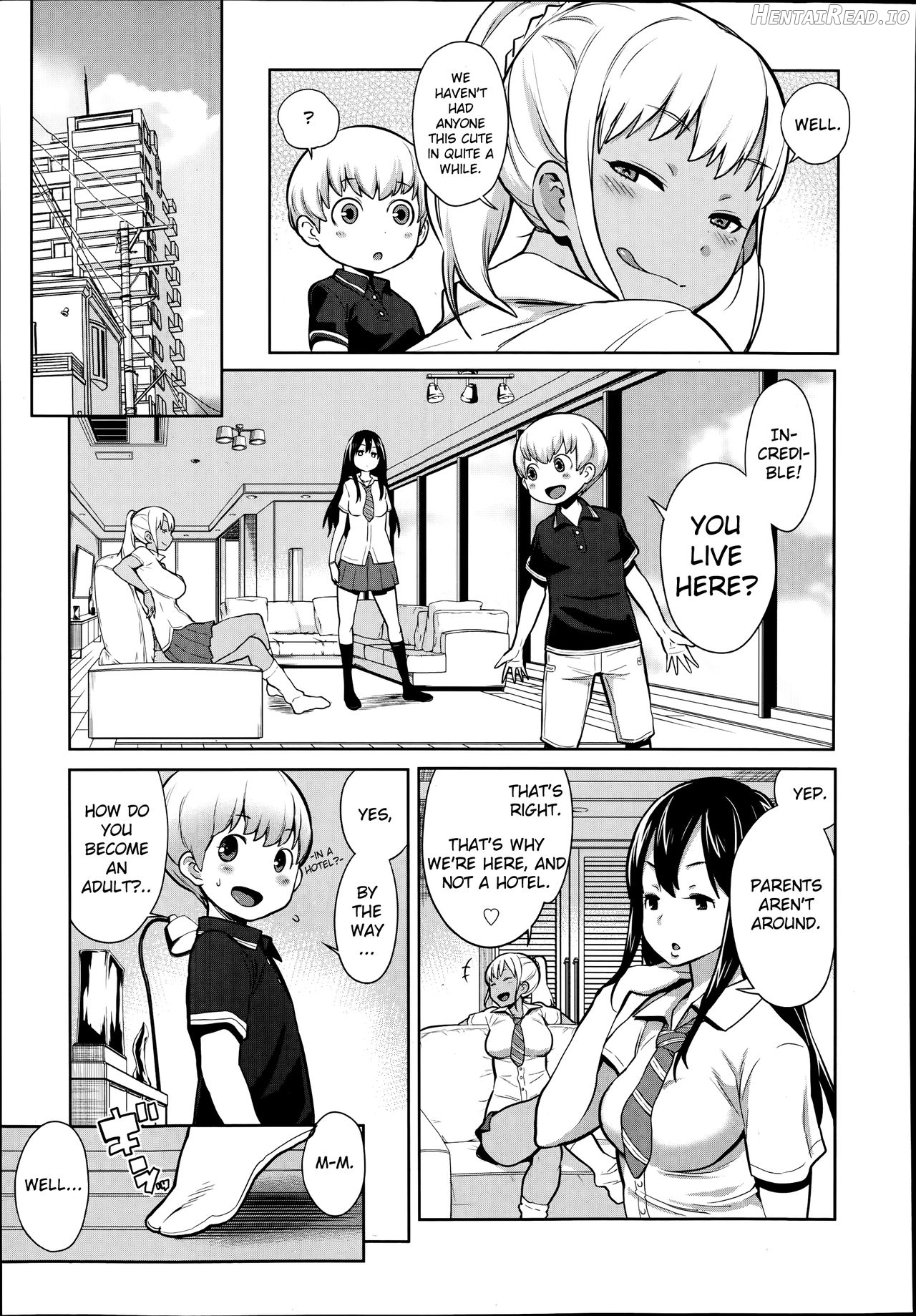 Oshioki Twins Chapter 9 - page 5