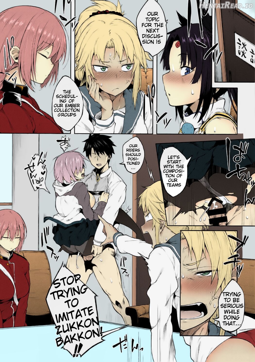 Maryoku Kyoukyuu nara Gouhou desu. - Colorized Chapter 1 - page 2