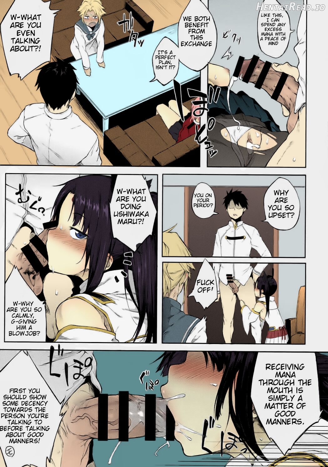 Maryoku Kyoukyuu nara Gouhou desu. - Colorized Chapter 1 - page 4