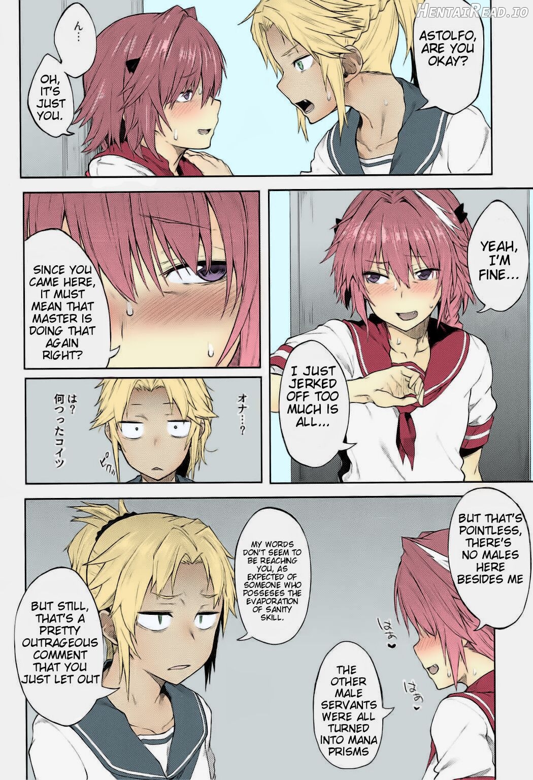 Maryoku Kyoukyuu nara Gouhou desu. - Colorized Chapter 1 - page 9