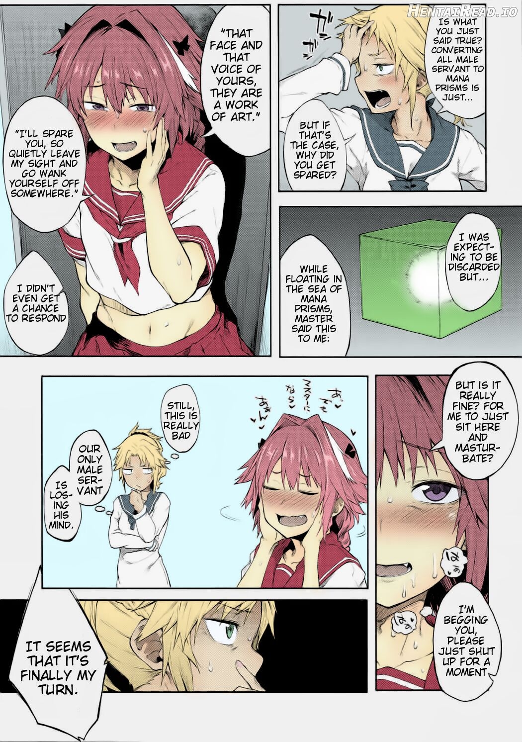 Maryoku Kyoukyuu nara Gouhou desu. - Colorized Chapter 1 - page 10