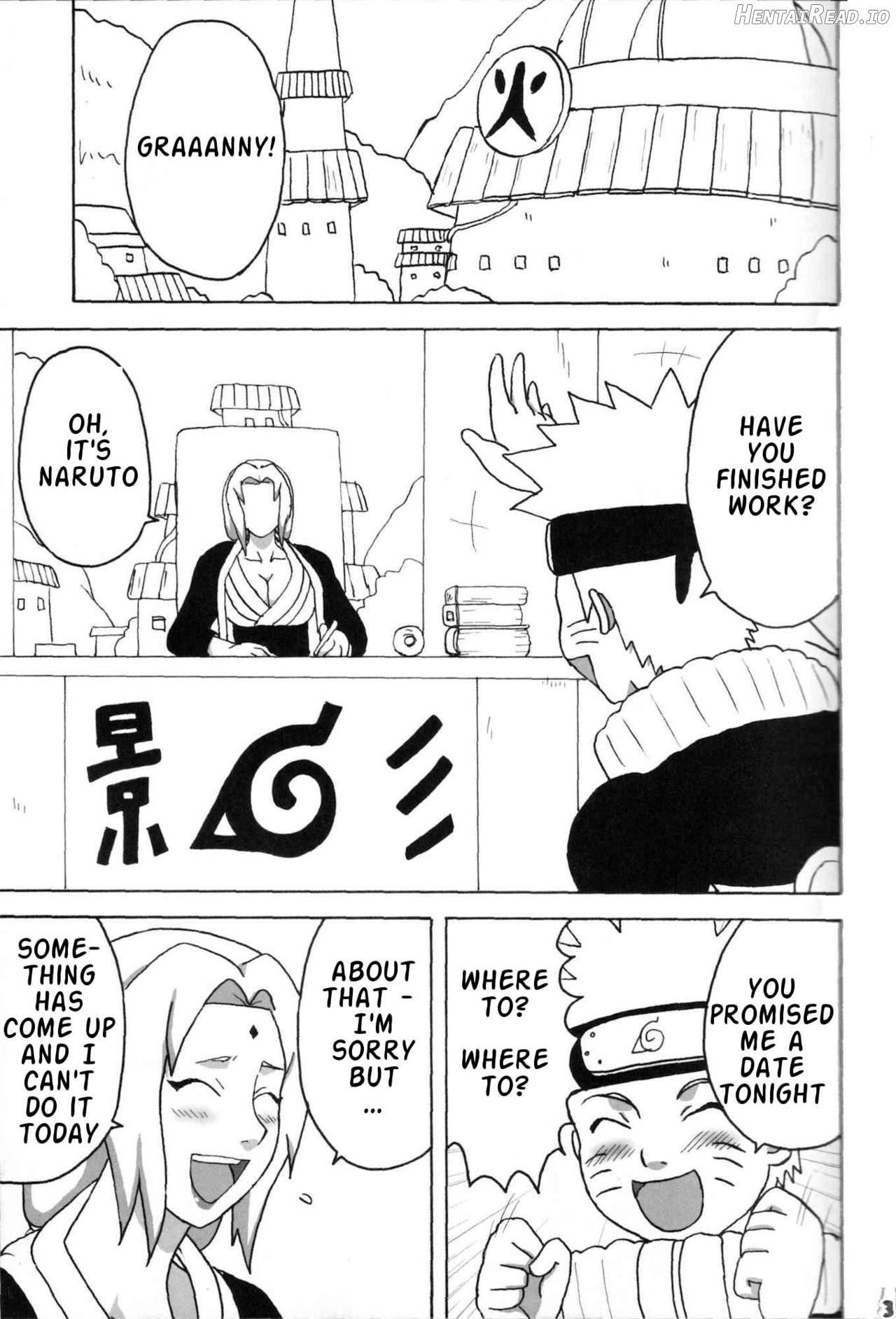 Kyonyuu no Ninja Chichikage Chapter 1 - page 4