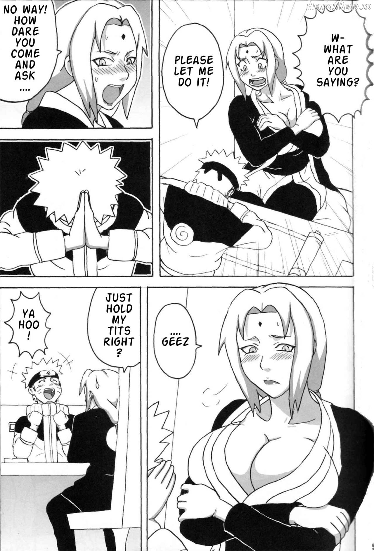 Kyonyuu no Ninja Chichikage Chapter 1 - page 6