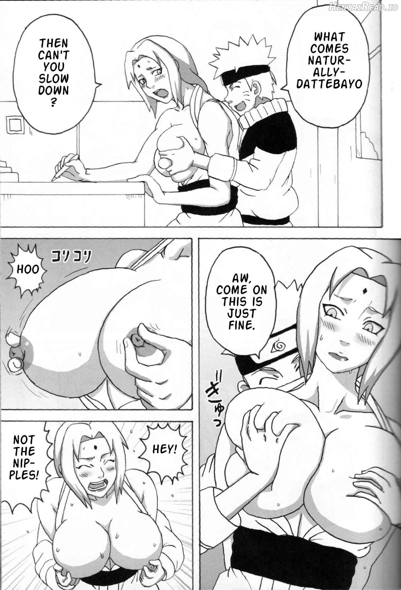 Kyonyuu no Ninja Chichikage Chapter 1 - page 10