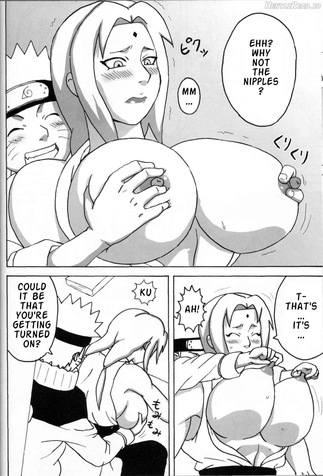 Kyonyuu no Ninja Chichikage Chapter 1 - page 11