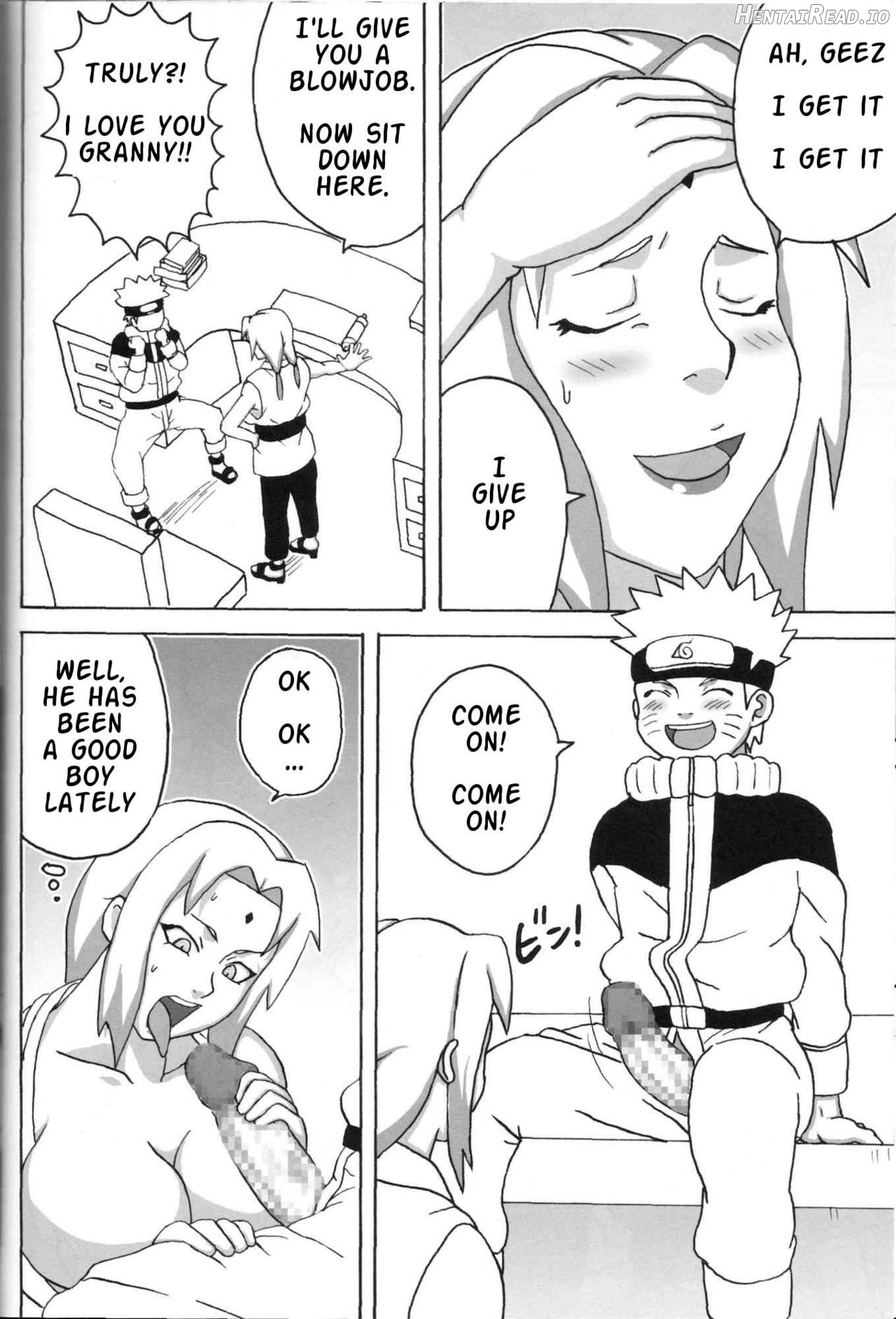 Kyonyuu no Ninja Chichikage Chapter 1 - page 13