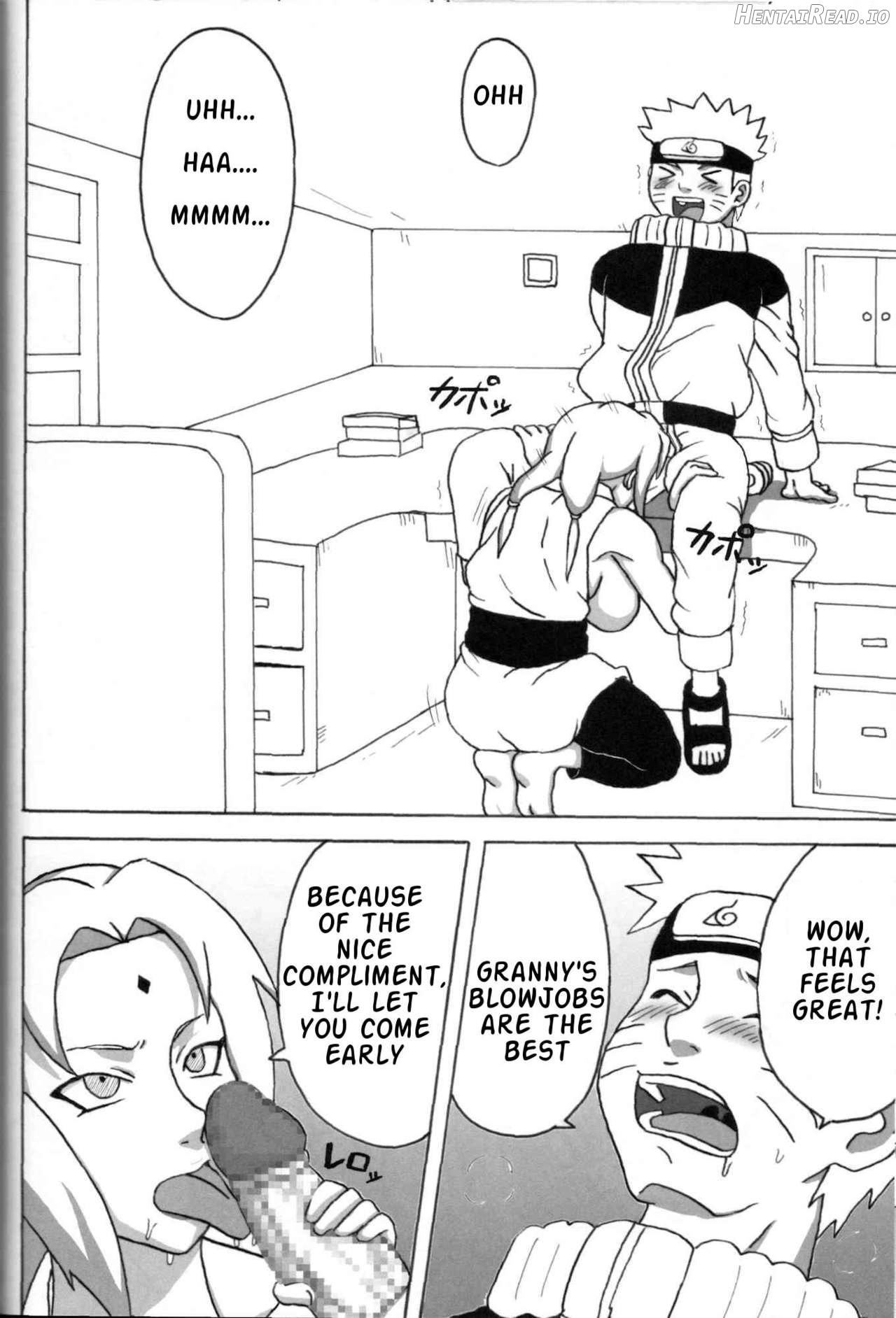 Kyonyuu no Ninja Chichikage Chapter 1 - page 15