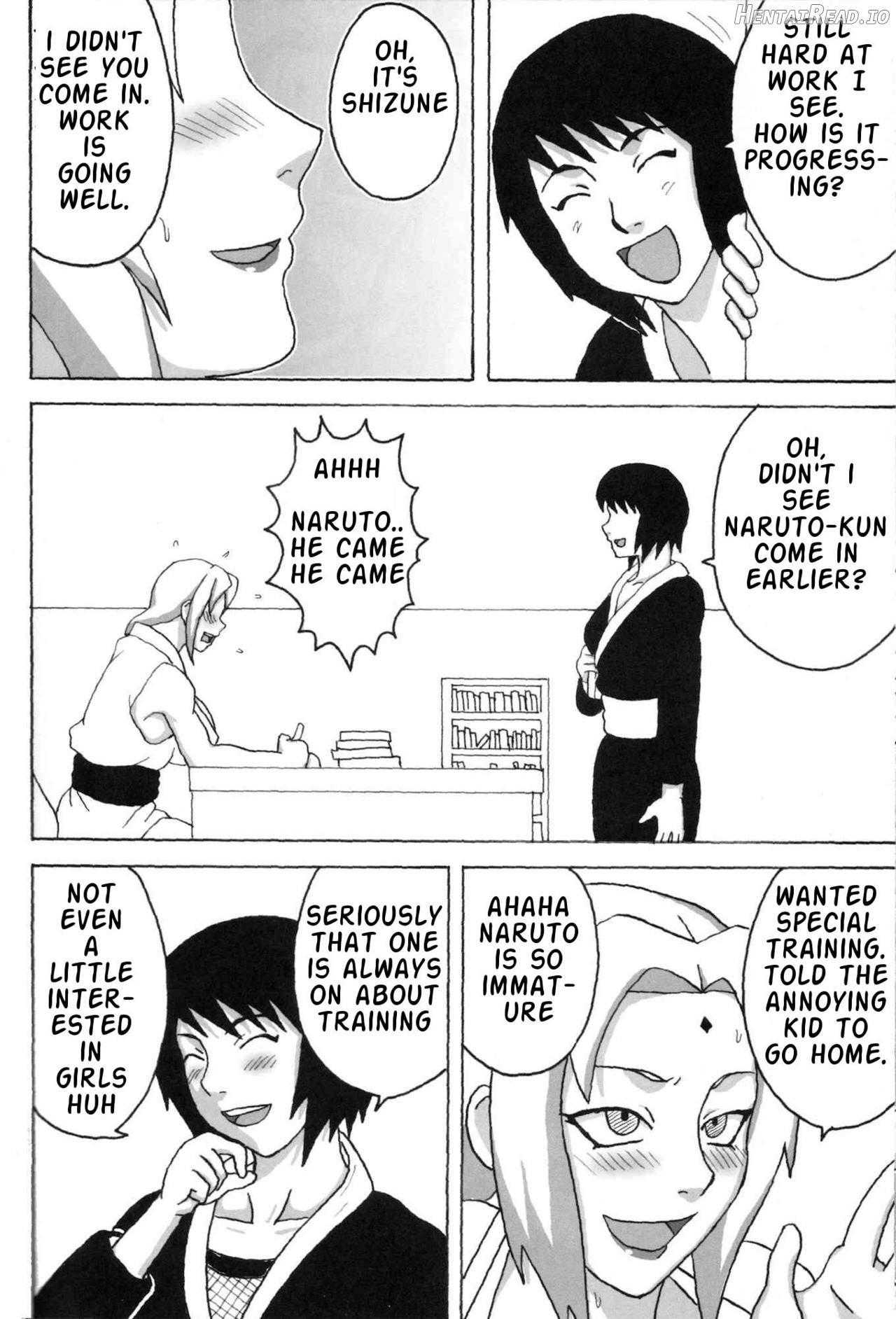 Kyonyuu no Ninja Chichikage Chapter 1 - page 25