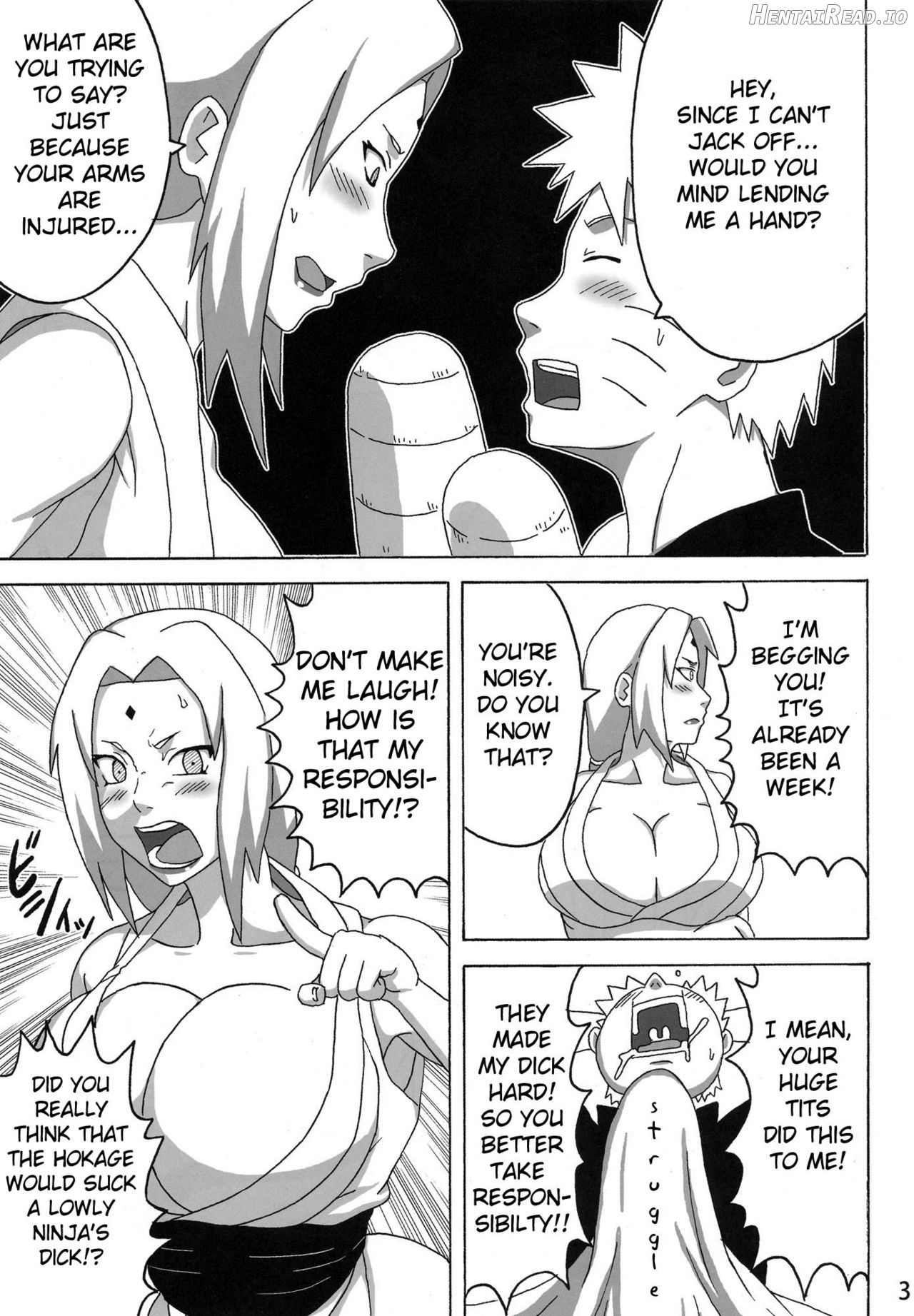 Konoha no Sei Shorigakari Chapter 1 - page 4